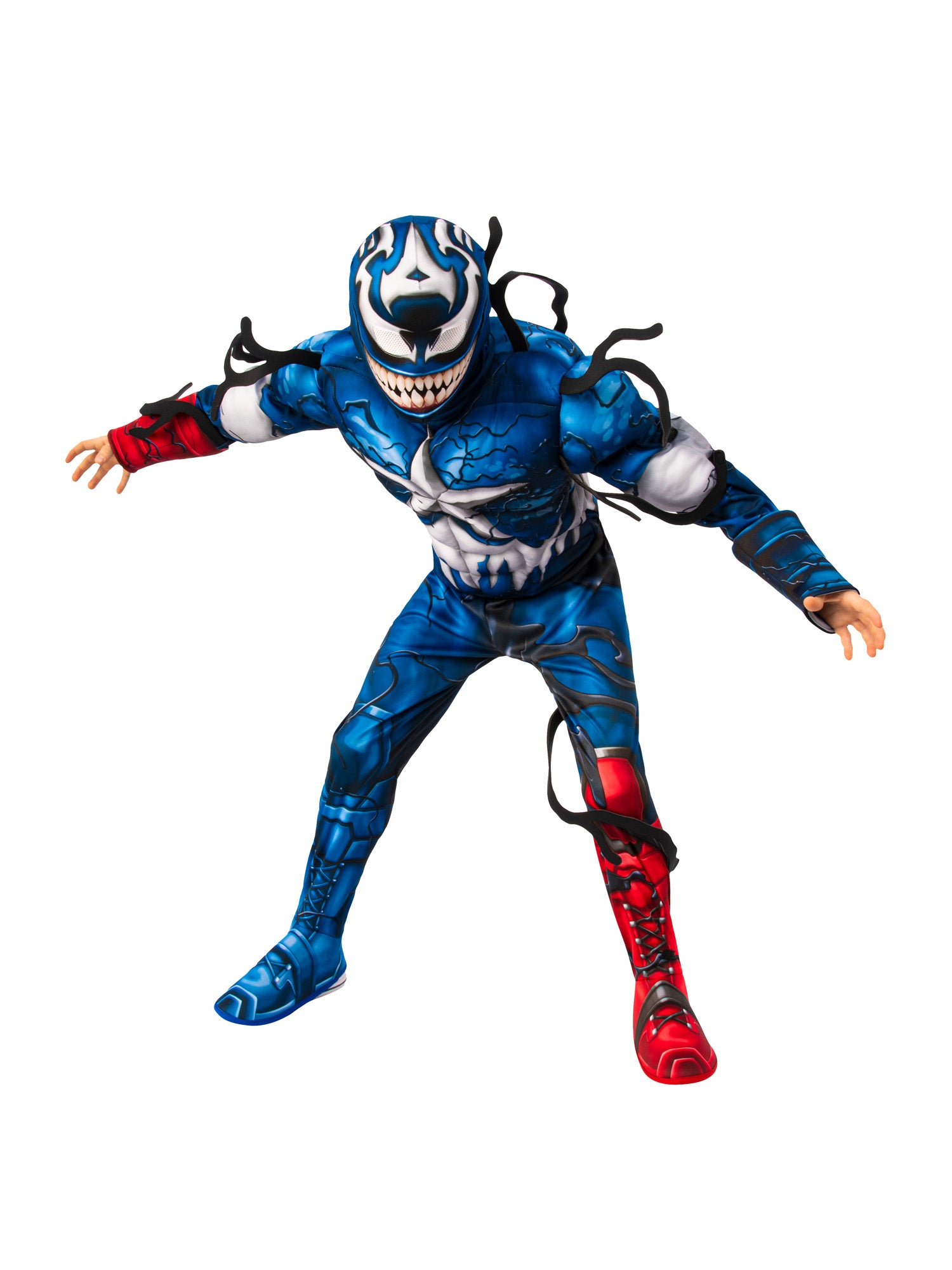 Captain America Venomized