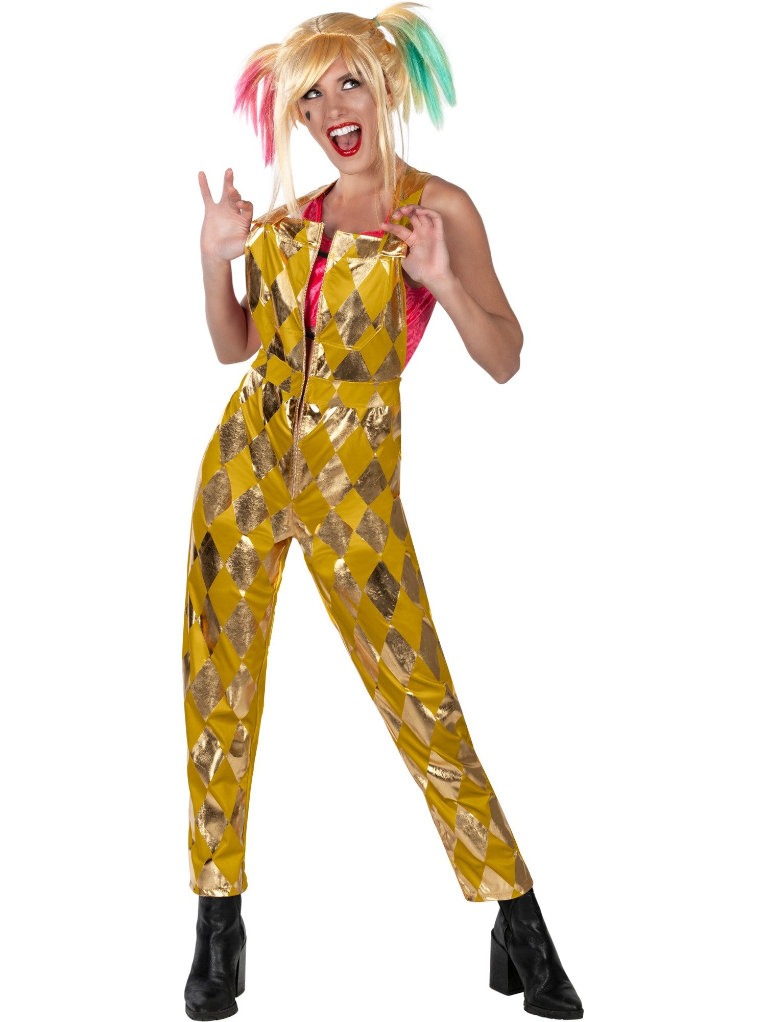 Harley Quinn jumpsuit