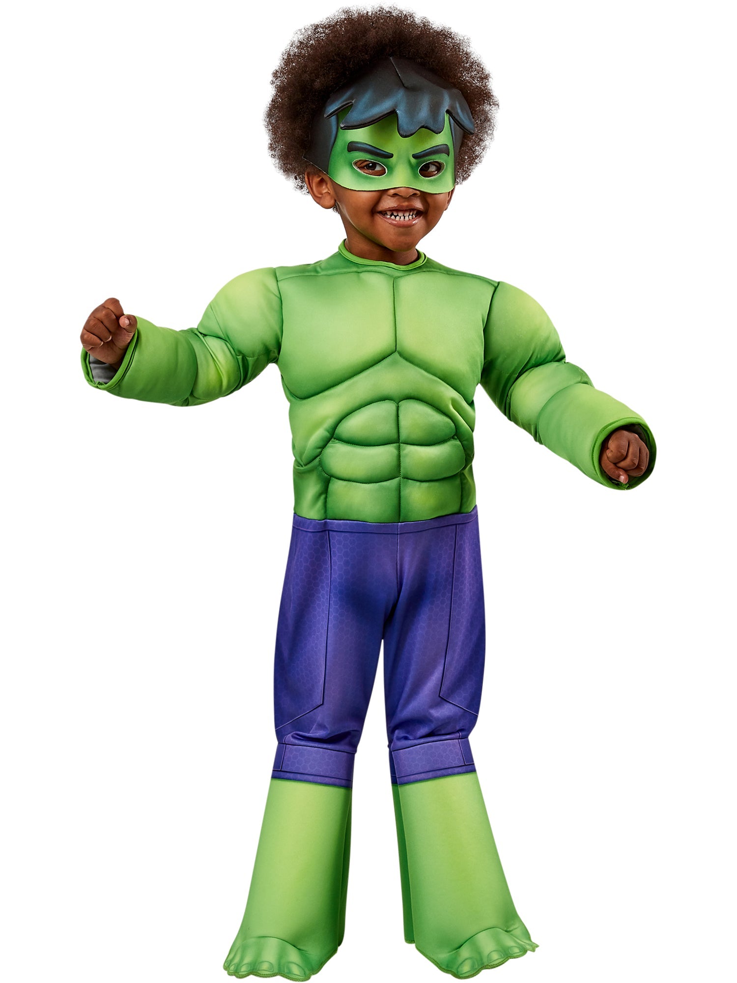 Hulk Deluxe Kleuter