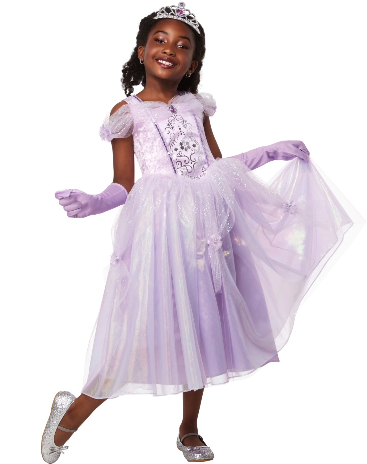 Lavender Princess Deluxe Dress