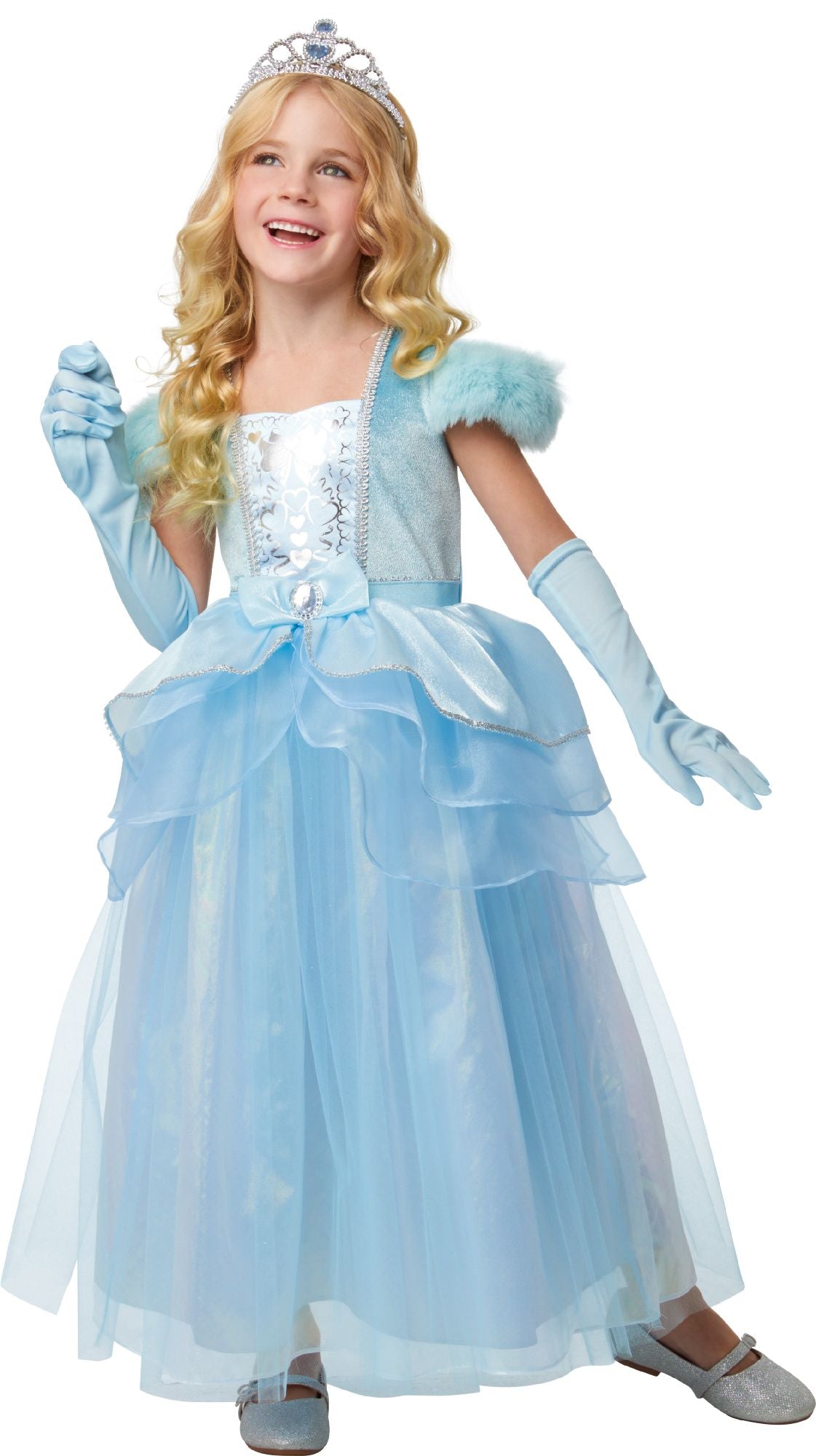 Blue Princess Deluxe Dress