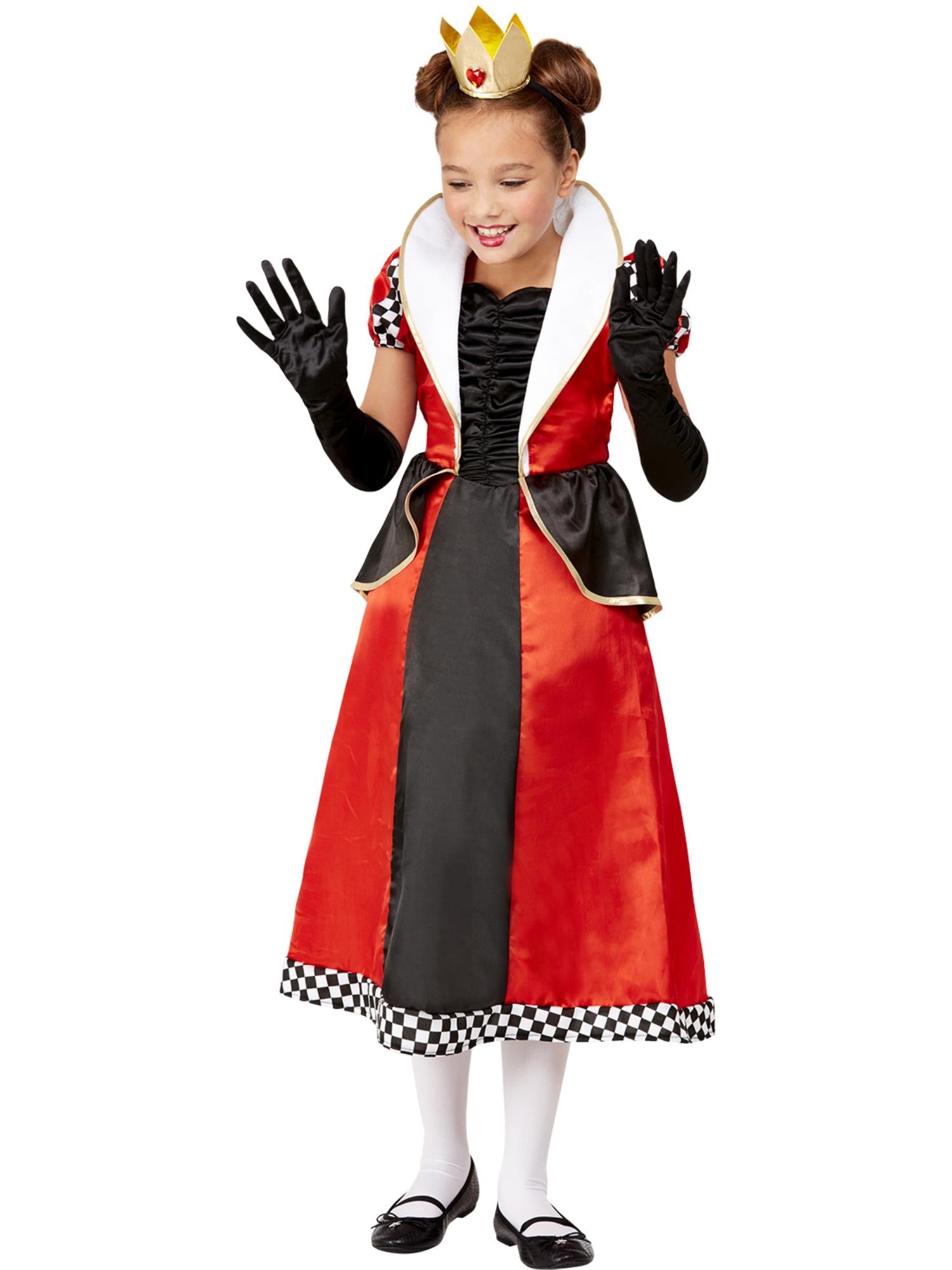 Queen of Hearts Costume, Red