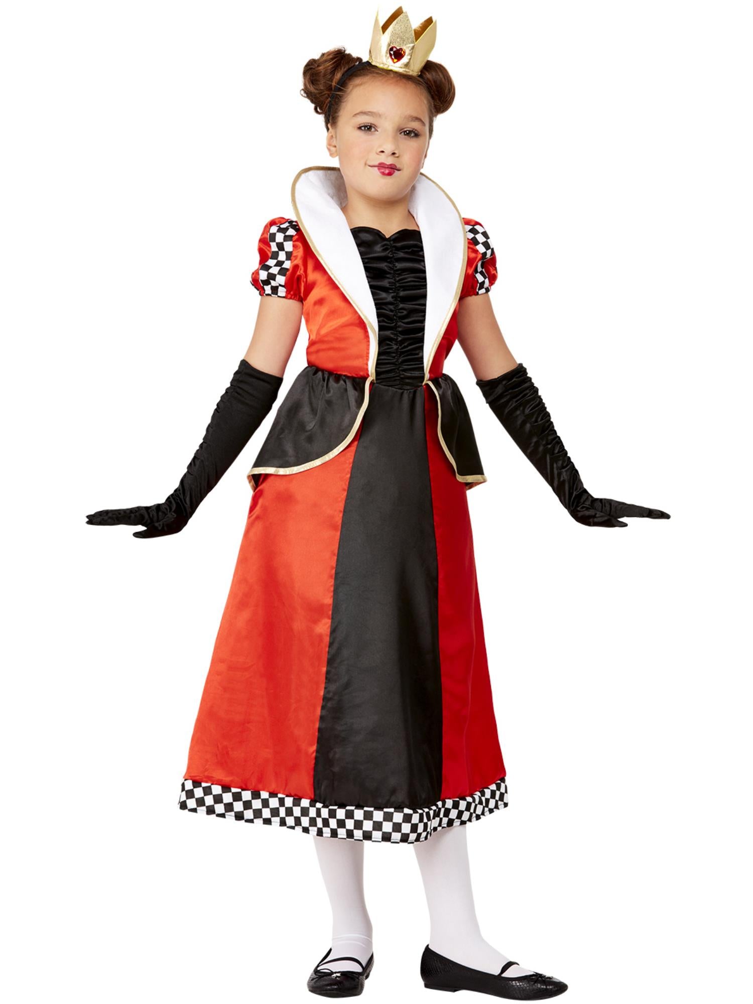 Queen of Hearts Costume, Red
