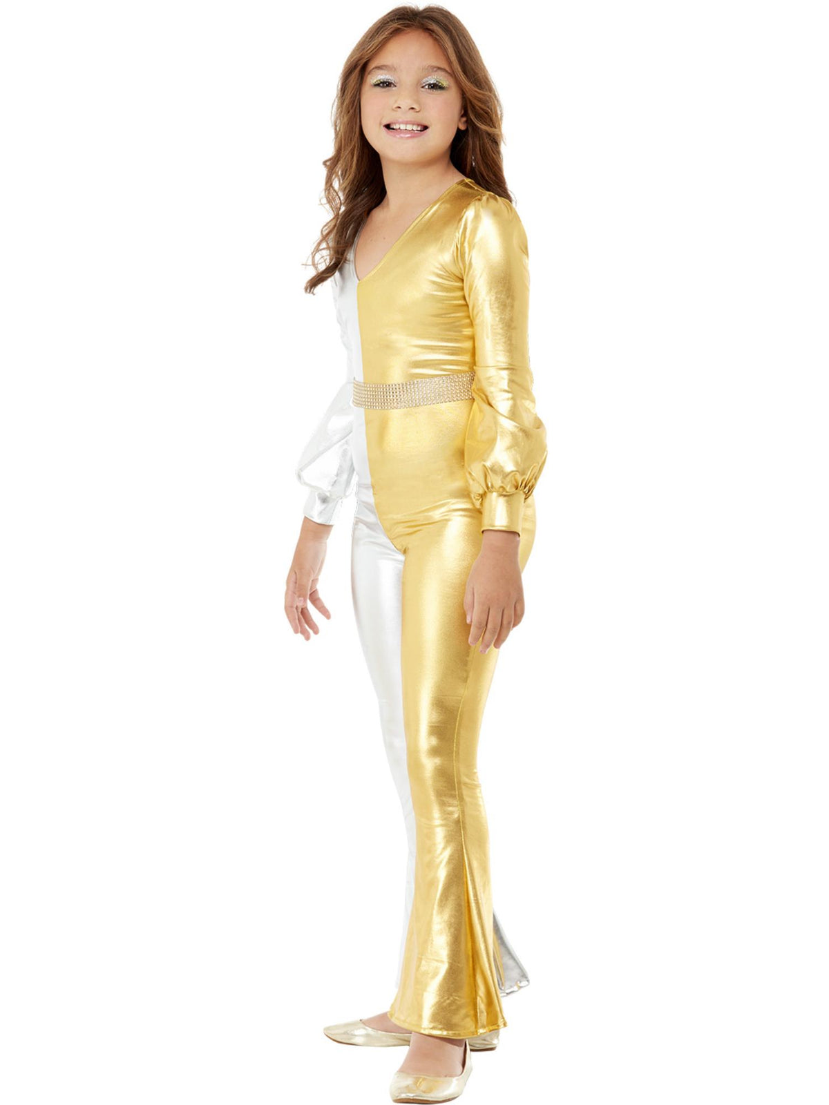 70s Super Chic Costume, Gold
