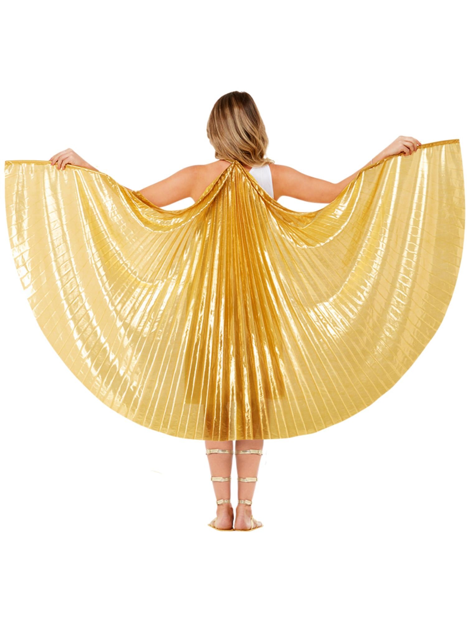 Deluxe Grecian Cape, Gold