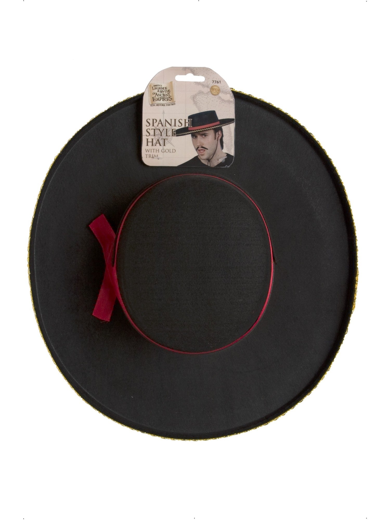 Spanish Hat, Black
