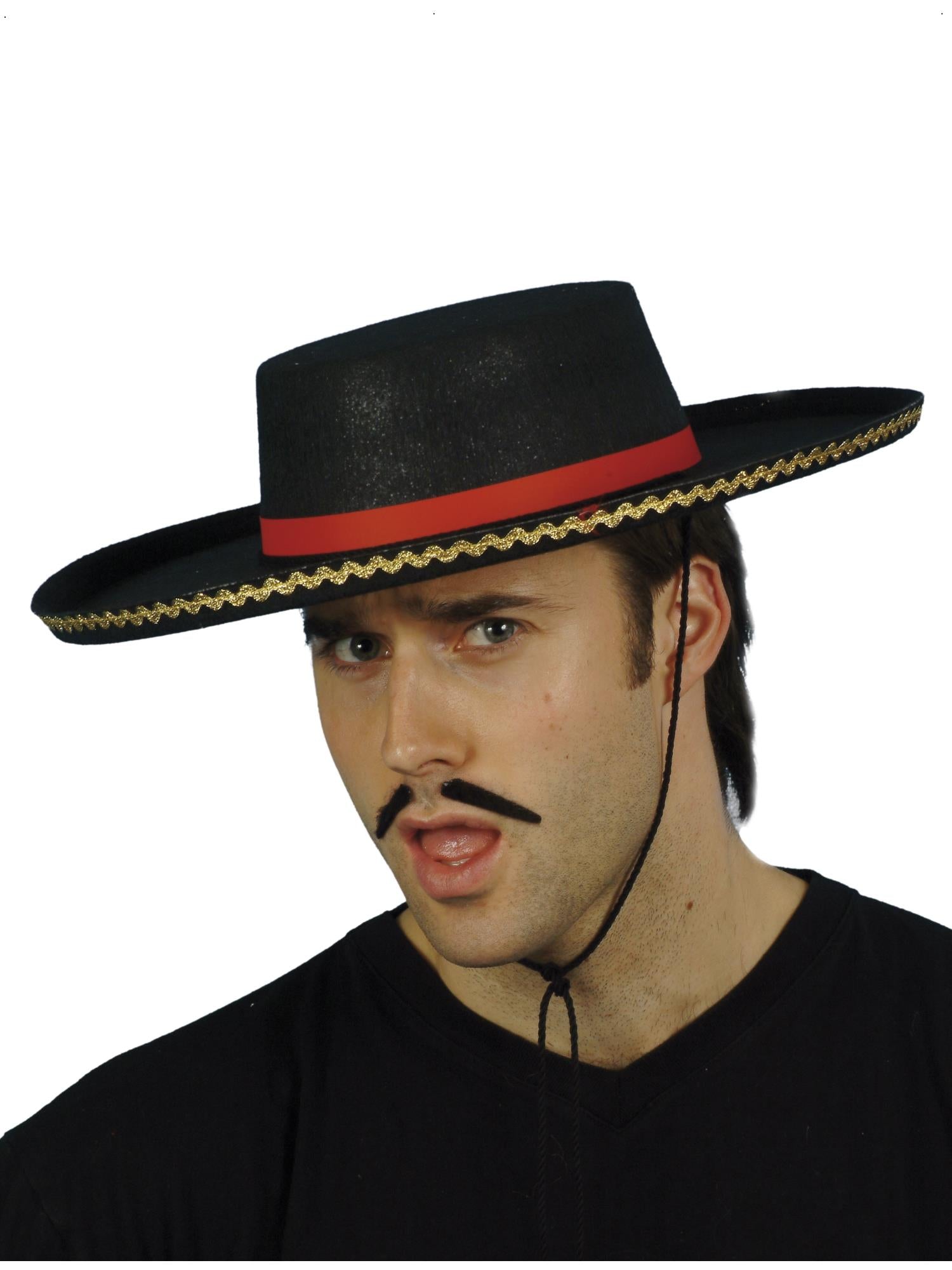 Spanish Hat, Black
