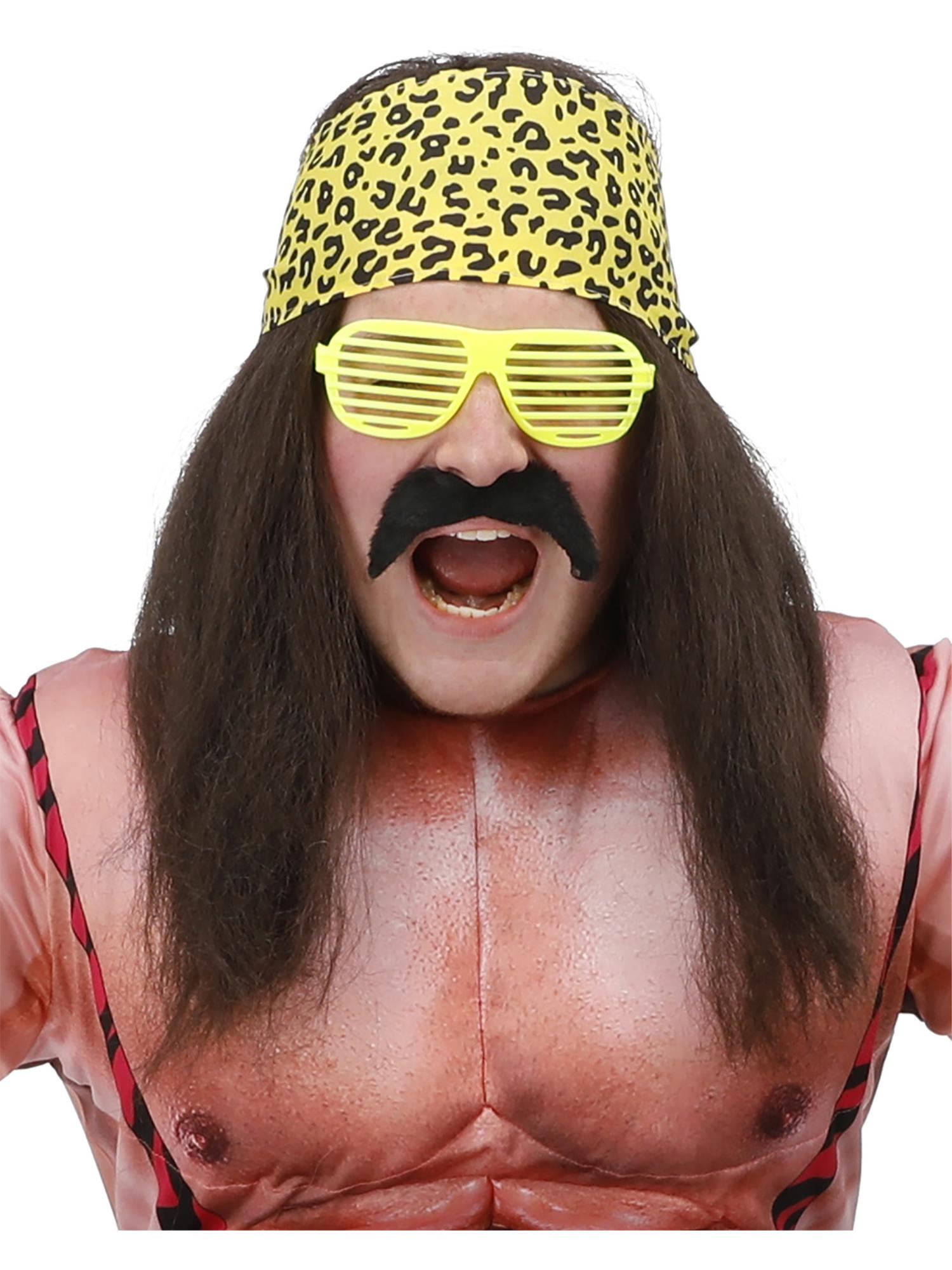 90er-Jahre-Wrestling-Star-Set, braun