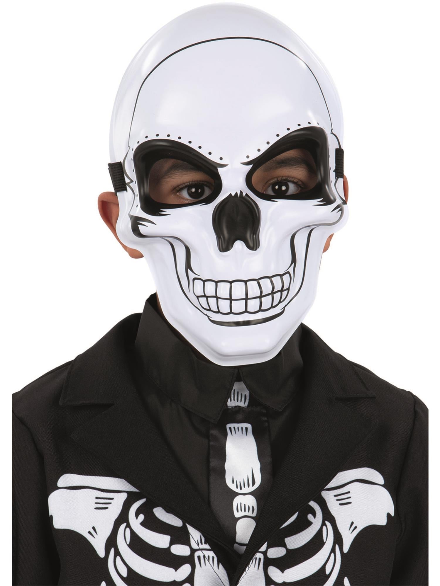 Skelettmaske für Kinder