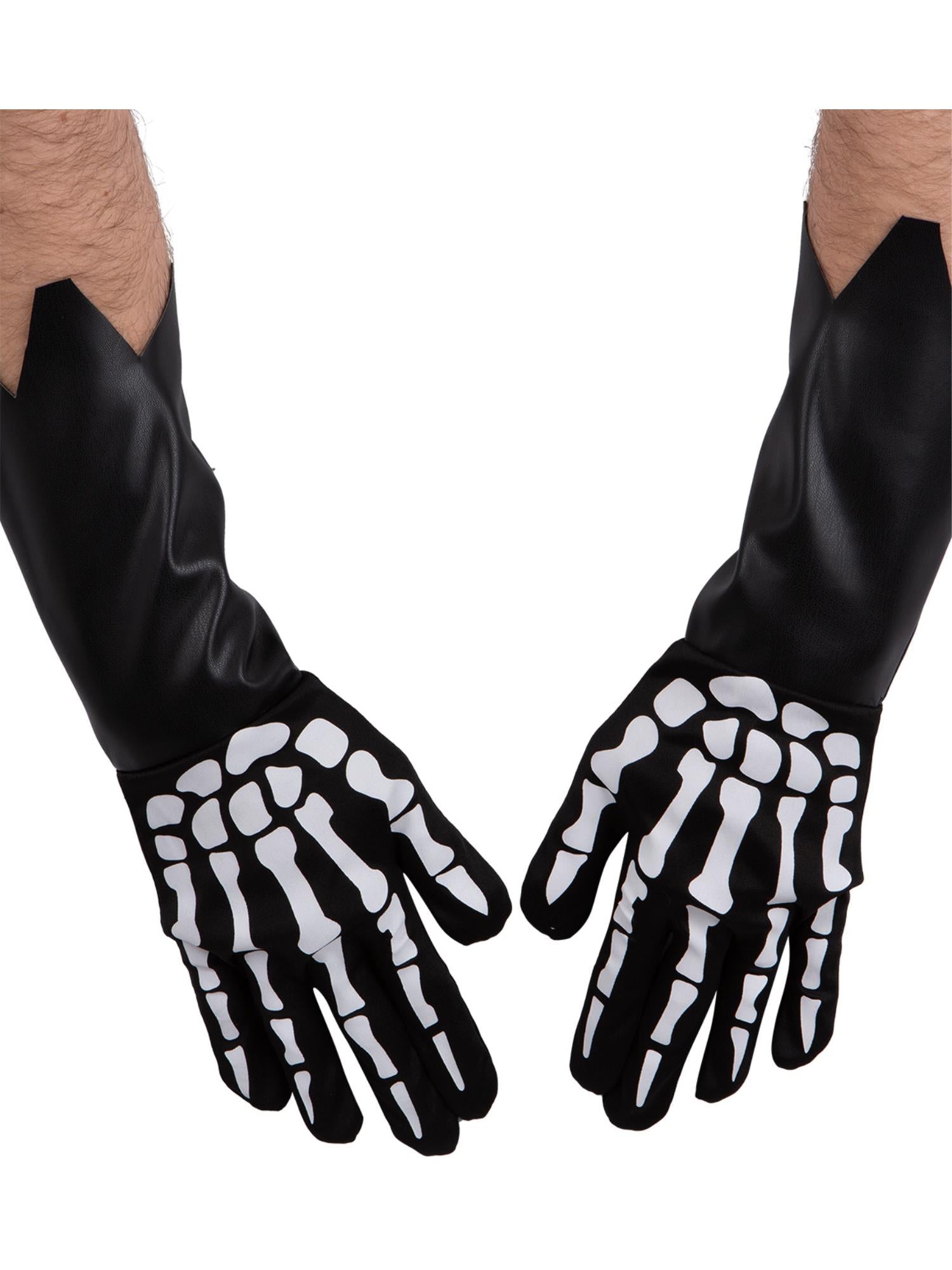 Skelett-Handschuhe für Erwachsene