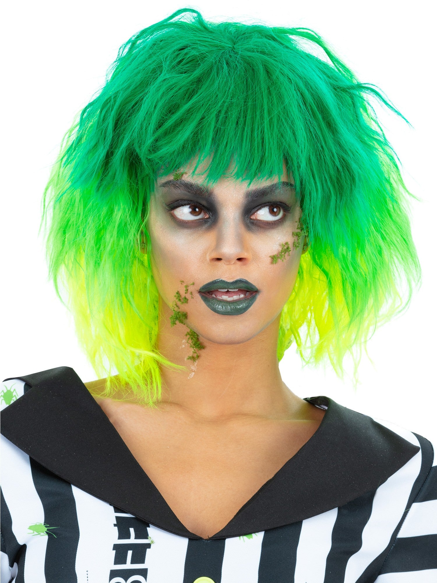 Smiffys Make-Up FX, Beetlejuice-set, Trio Aqua Pot