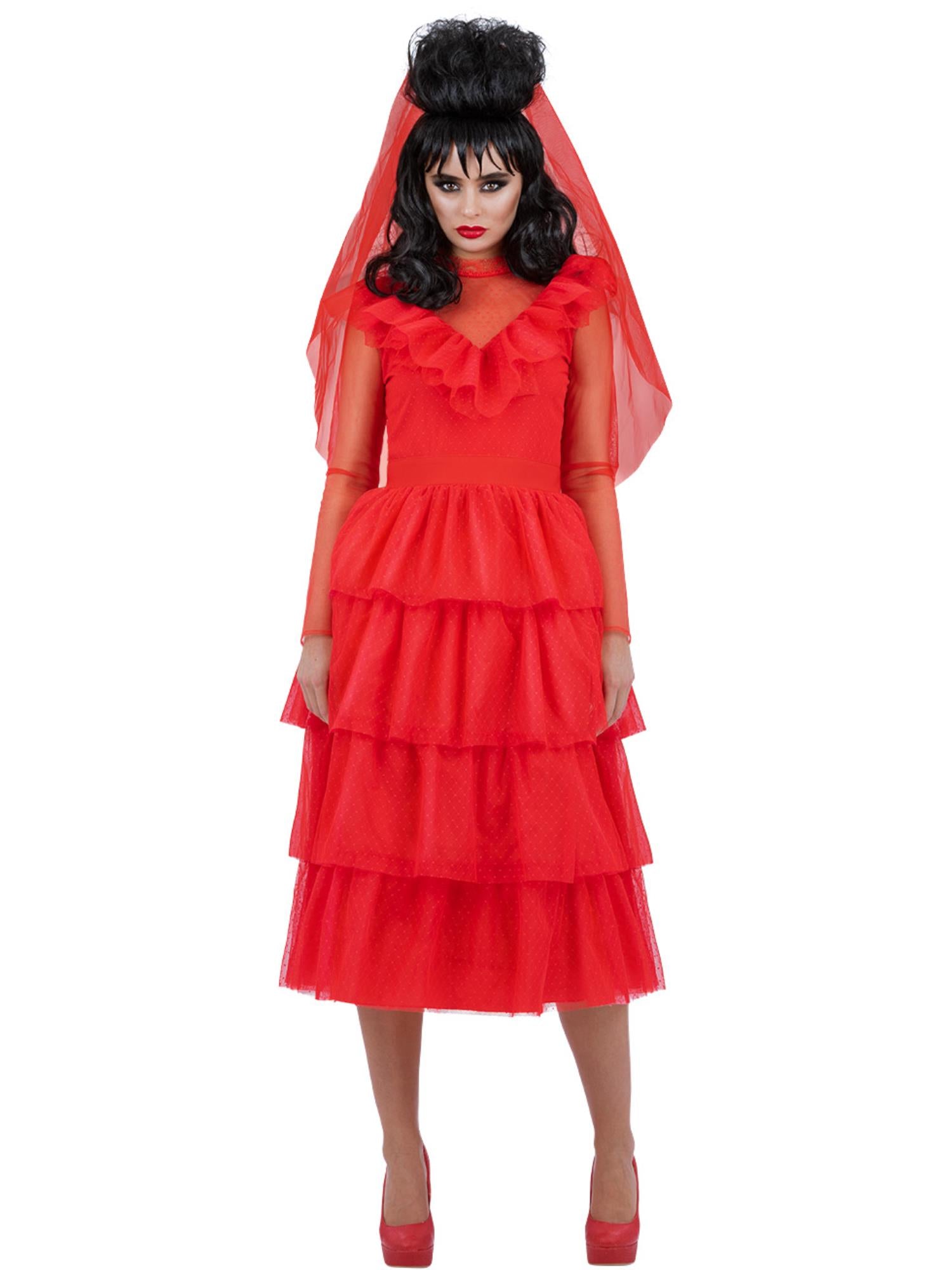 Beetlejuice, Lydia Bride Costume