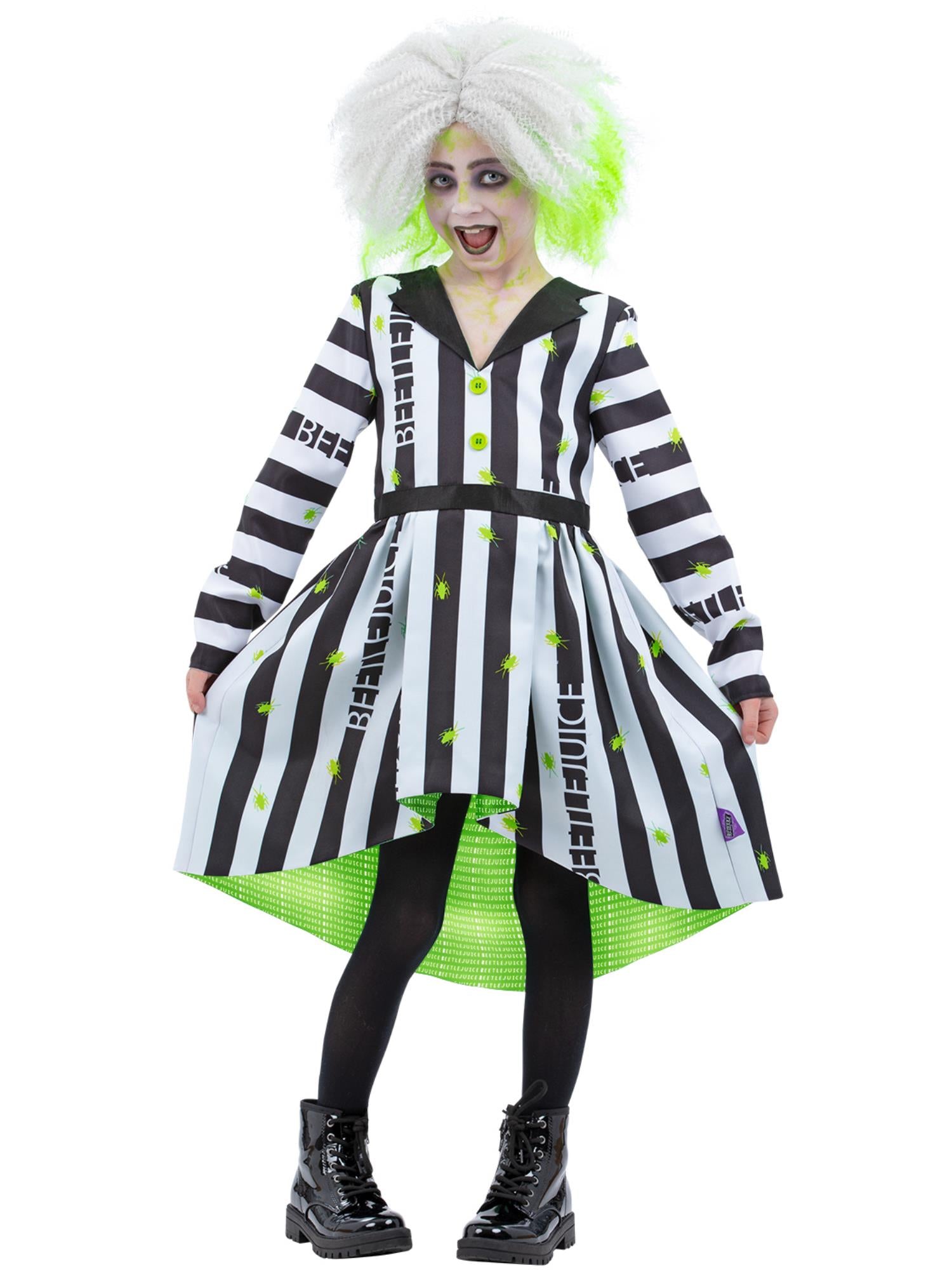 Beetlejuice Costume