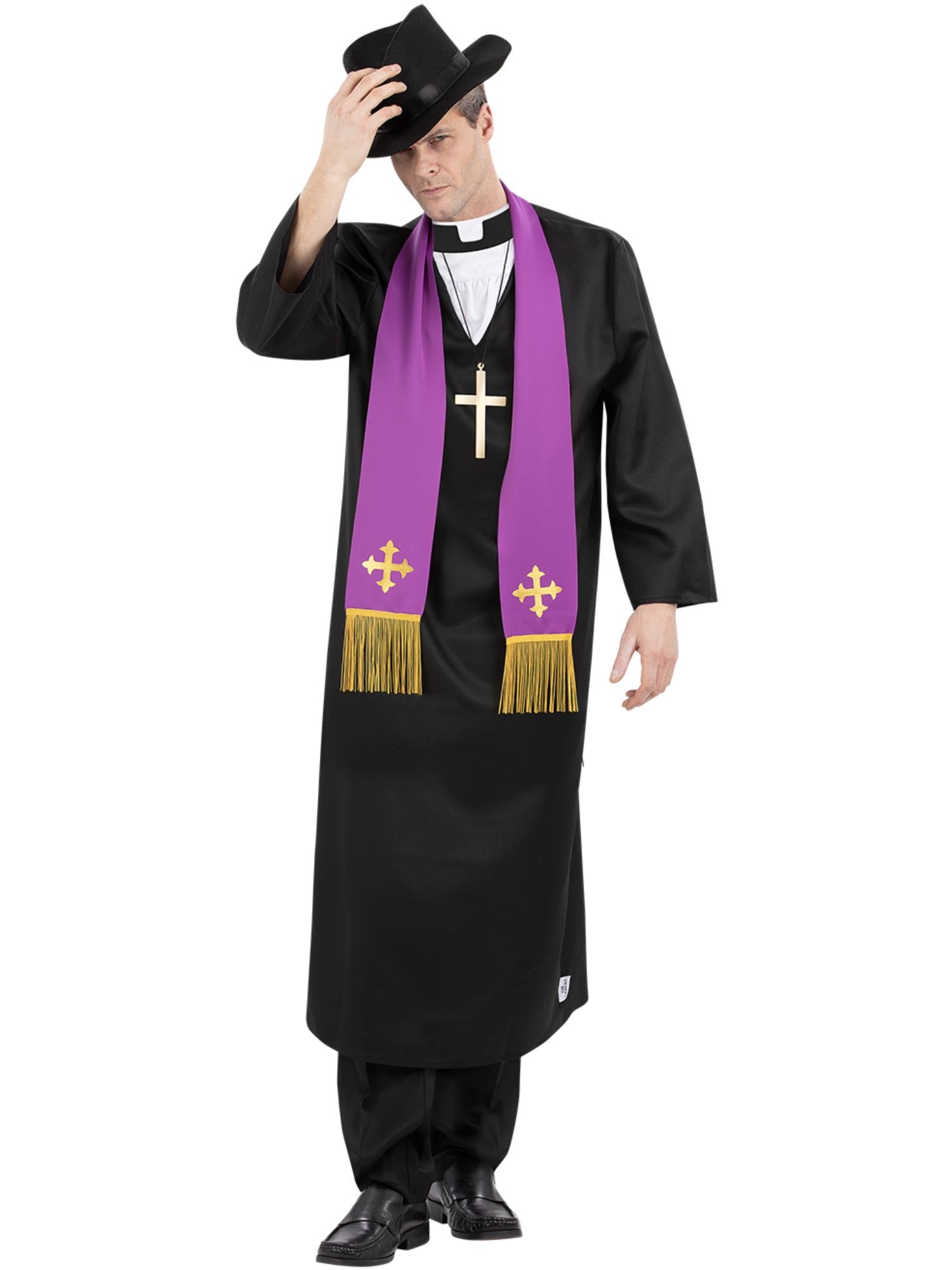 Der Exorzist, Kostüm als Pater Merrin, Priestergewand