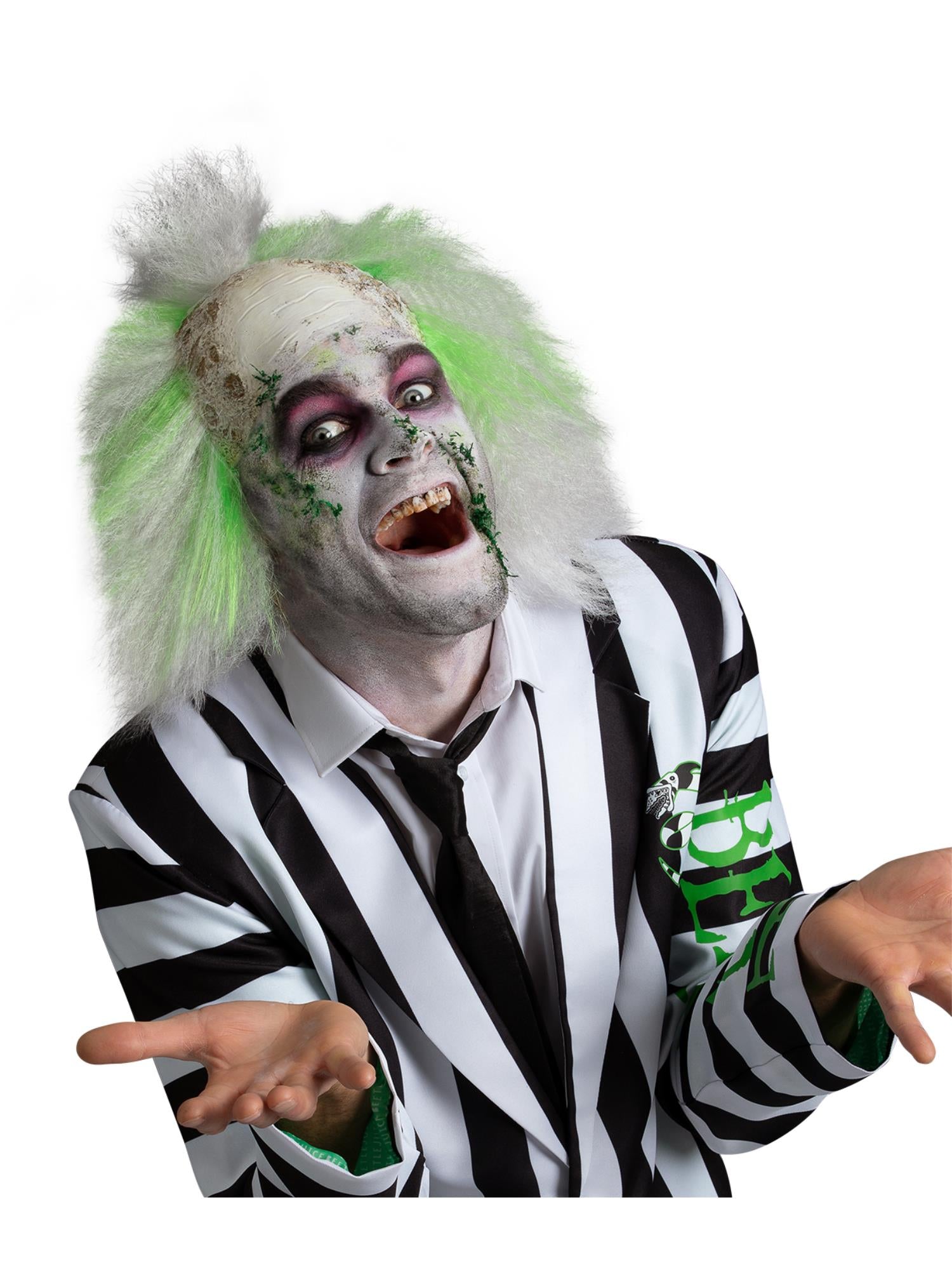 Beetlejuice Perücke