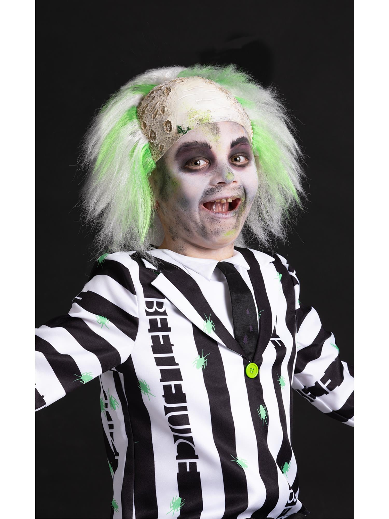 Beetlejuice Wig