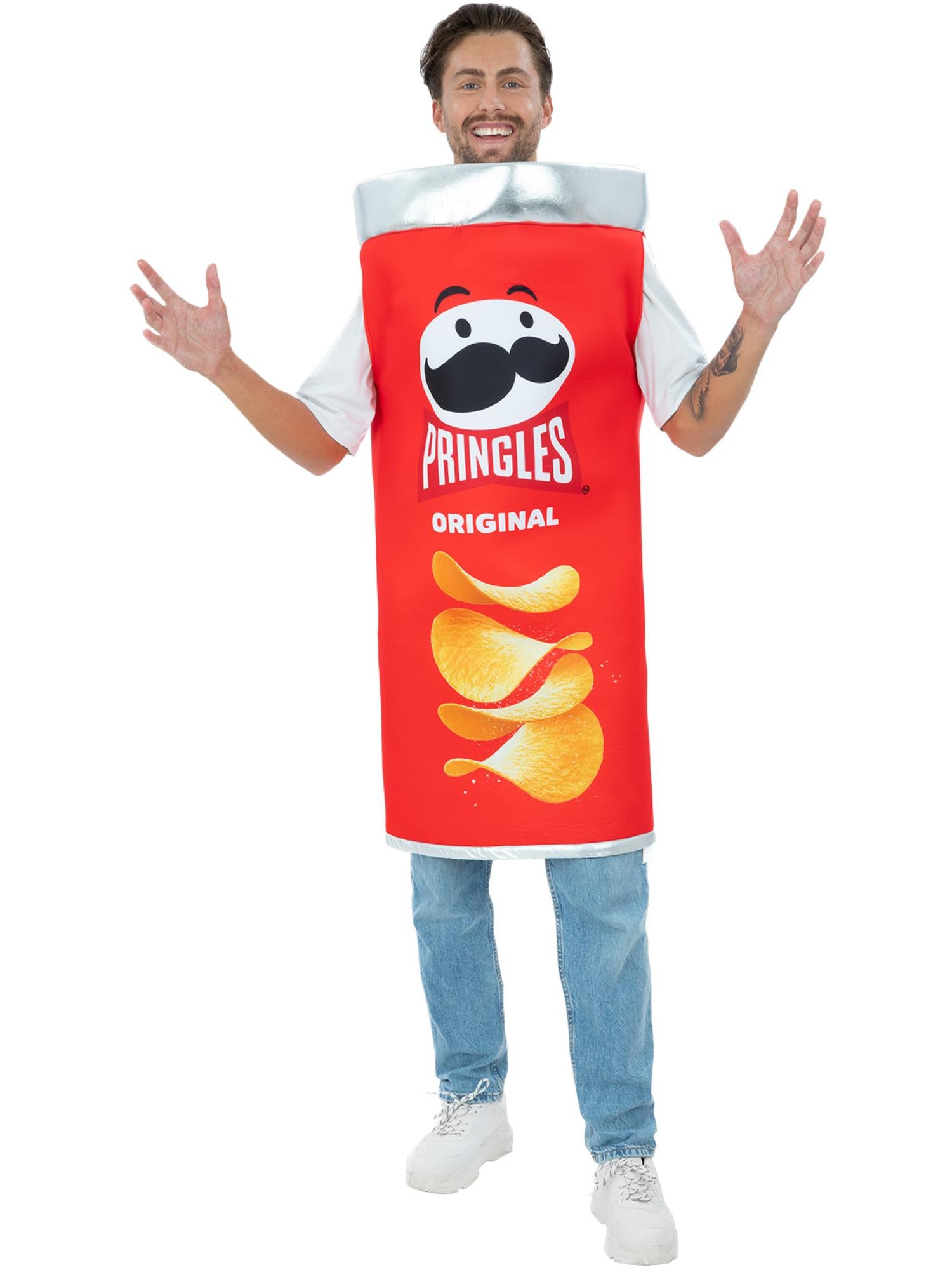 Pringles® Original-blik-kostuum