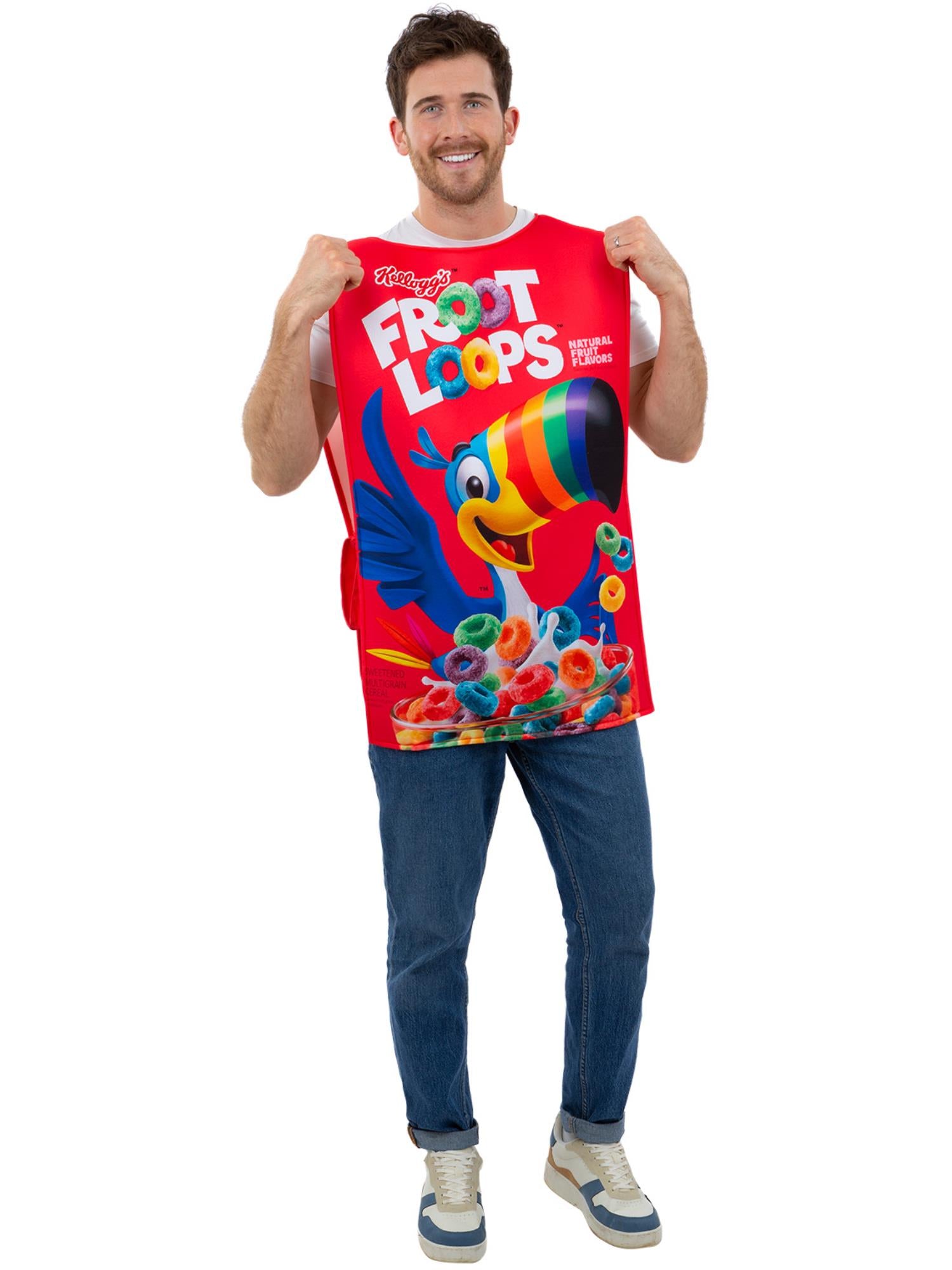 Kelloggs™ Froot Loops™ Cereal Box Costume