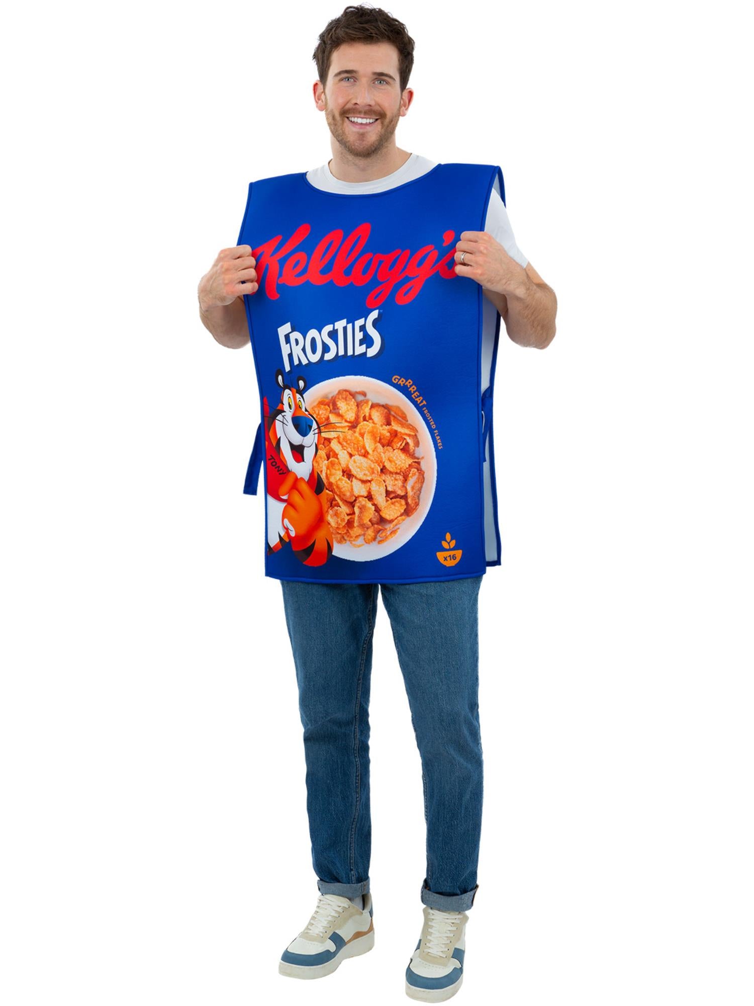 Kelloggs™ Frosties™ Cereal Box Costume