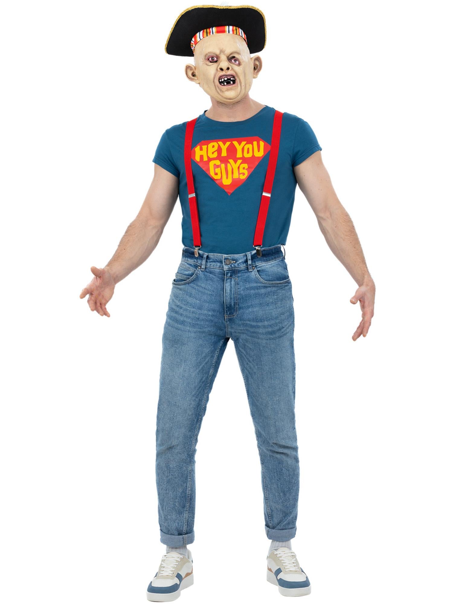 Het Sloth-kostuum uit The Goonies
