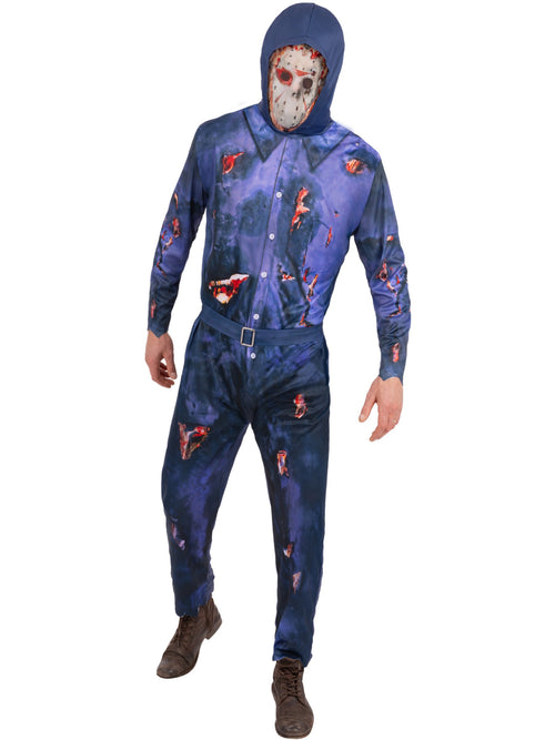 Friday The 13th Jason Voorhees Boiler Suit Costume