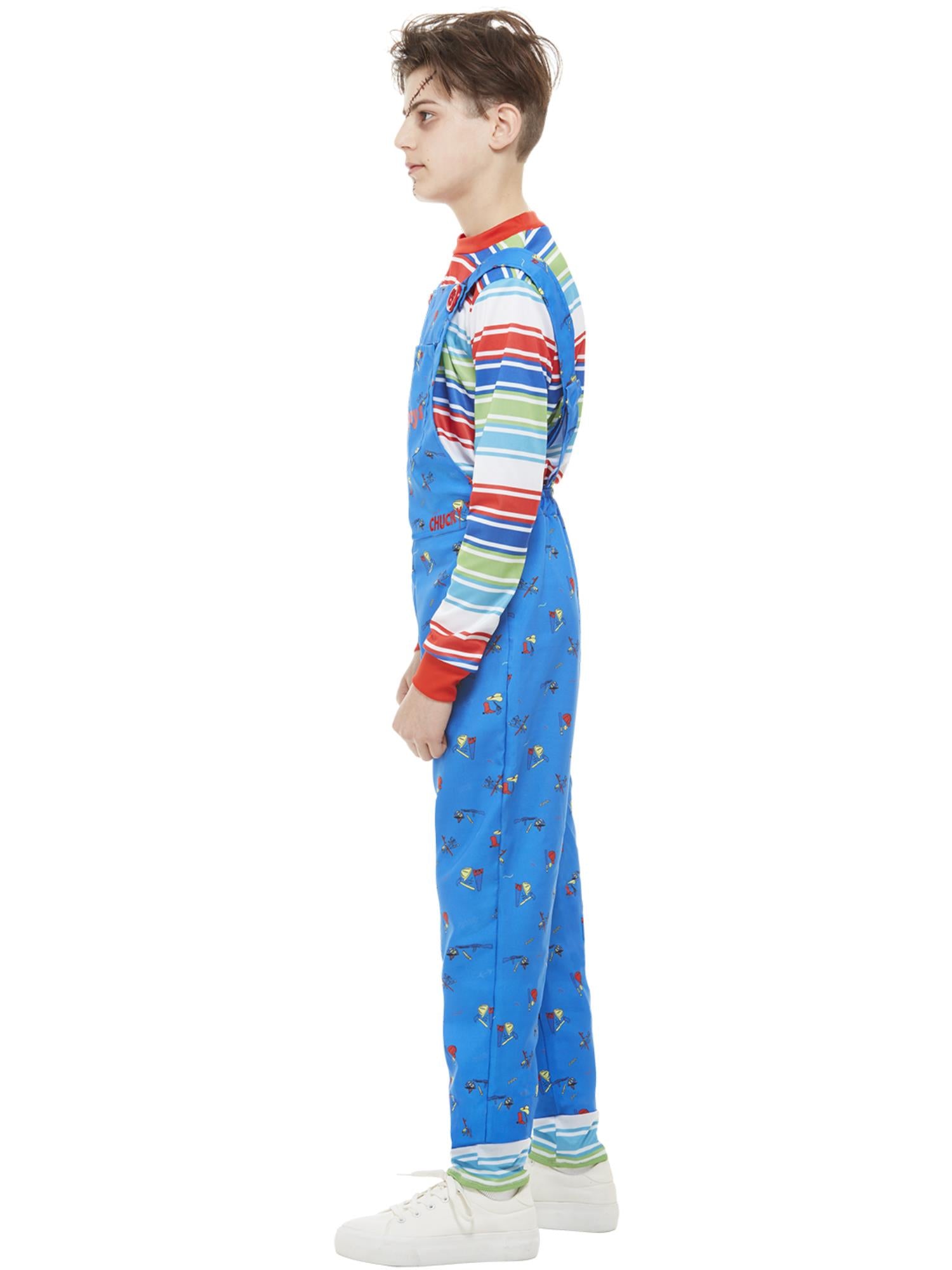 Chucky Costume, Blue