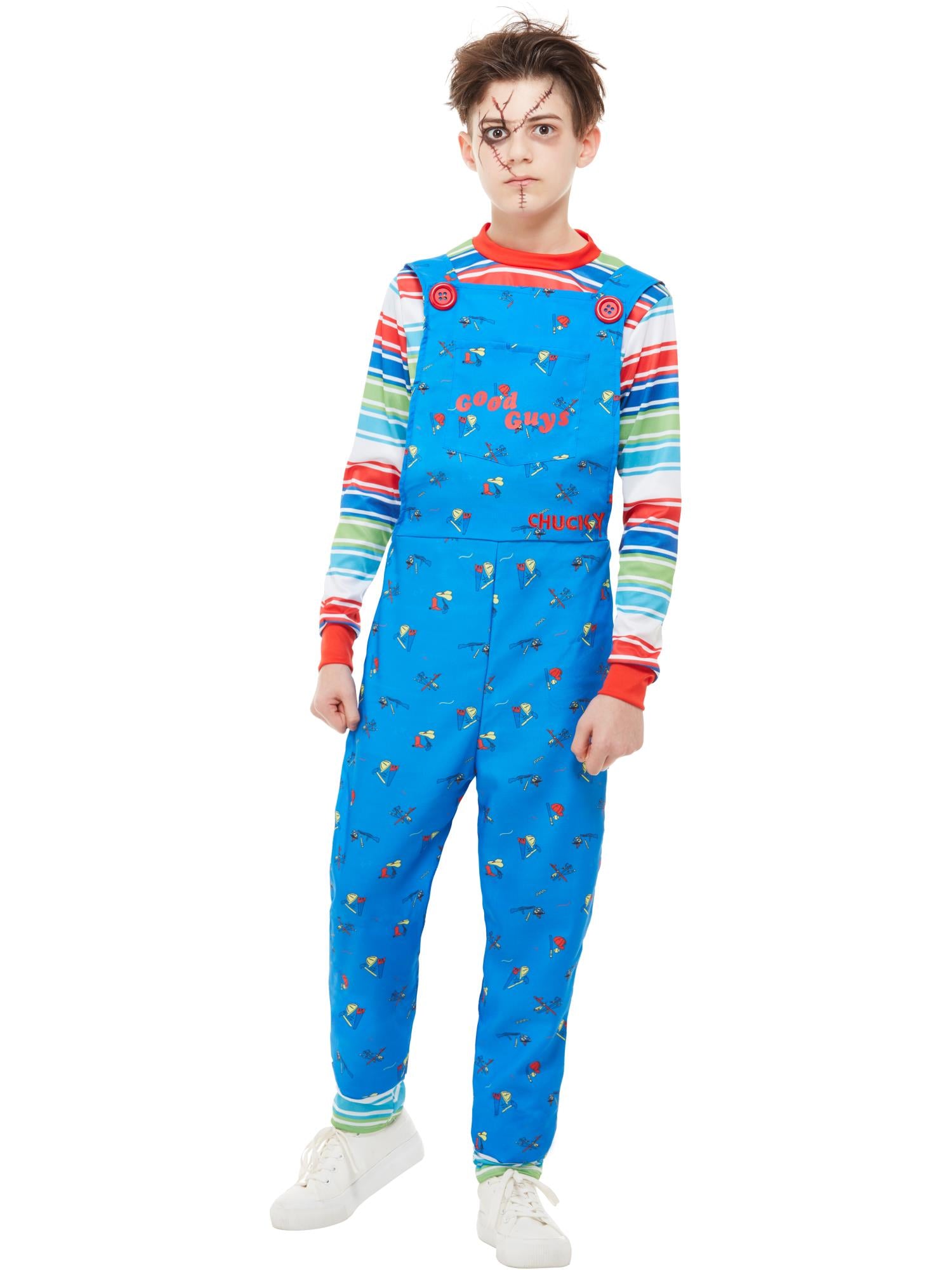 Chucky Costume, Blue