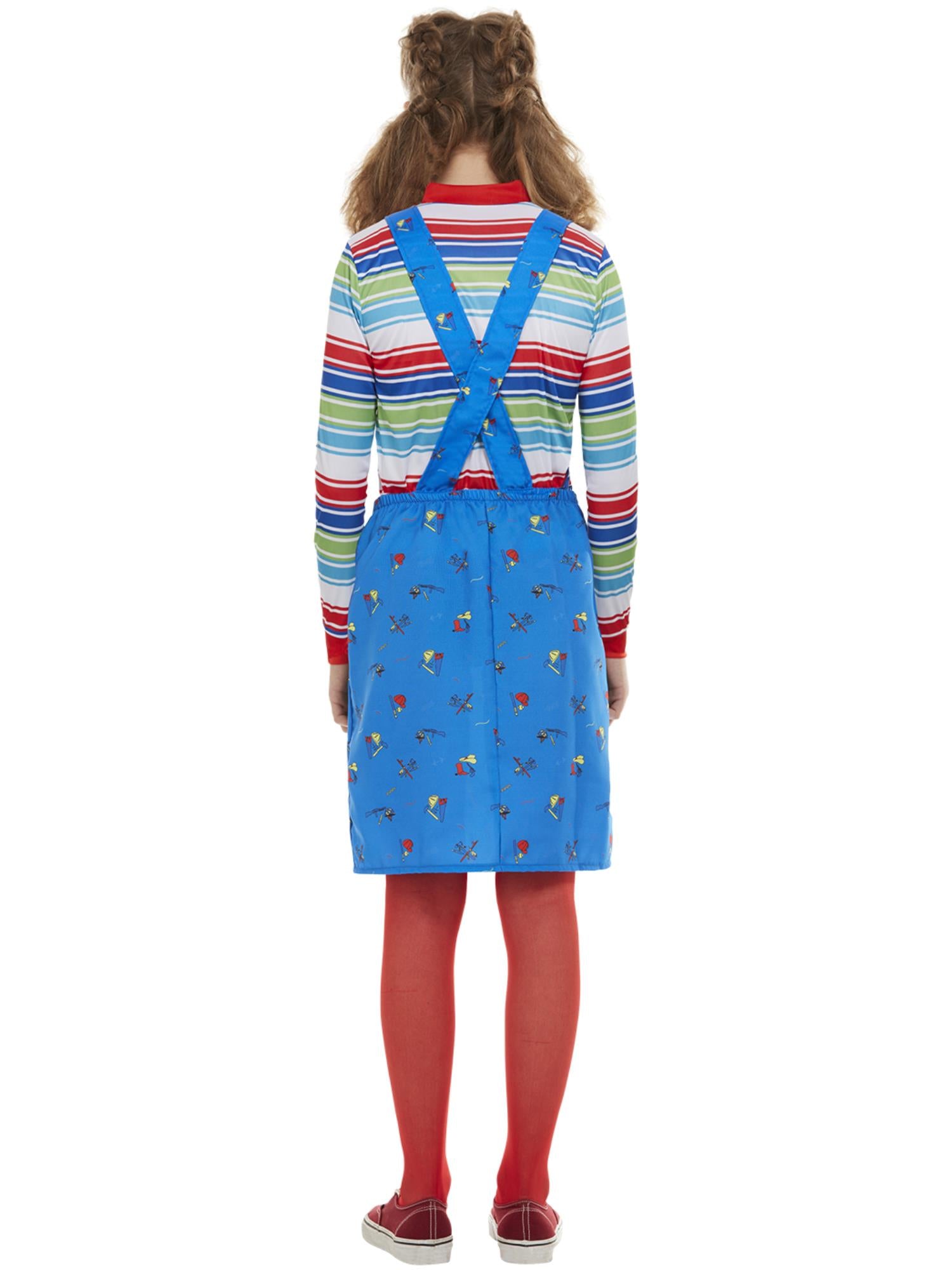 Chucky Costume, Blue