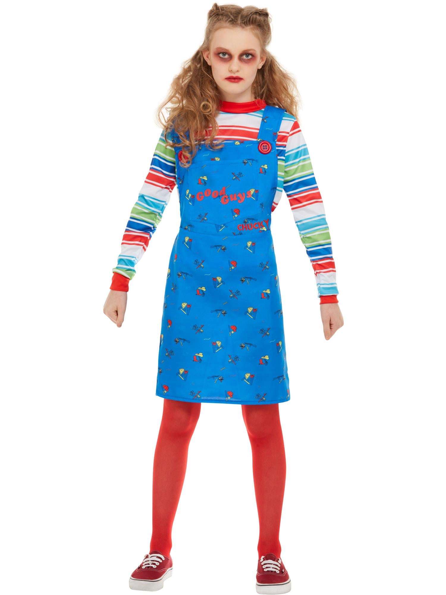 Chucky Costume, Blue