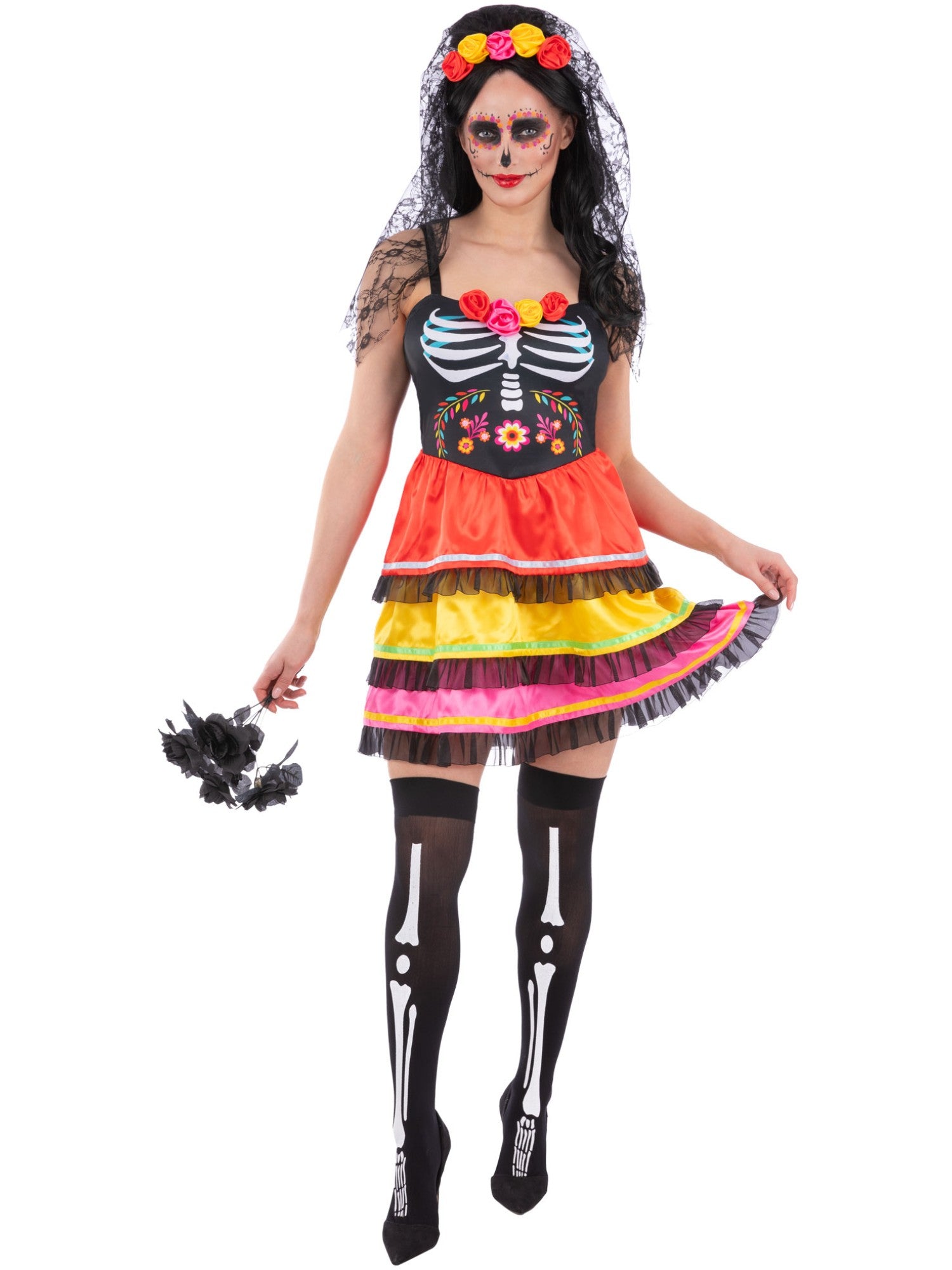 Kostüm für Day of the Dead “