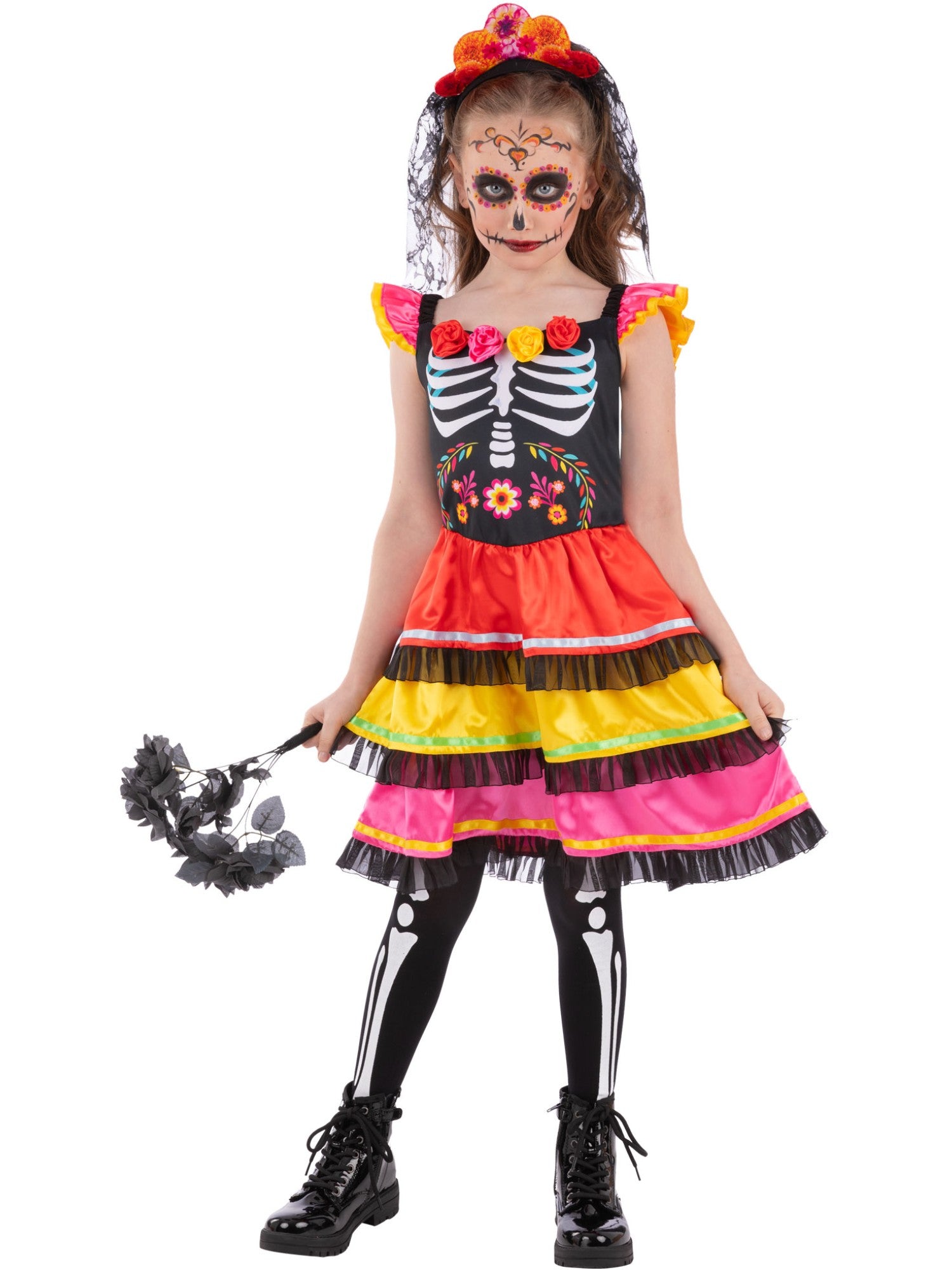 Kostüm für Day of the Dead “