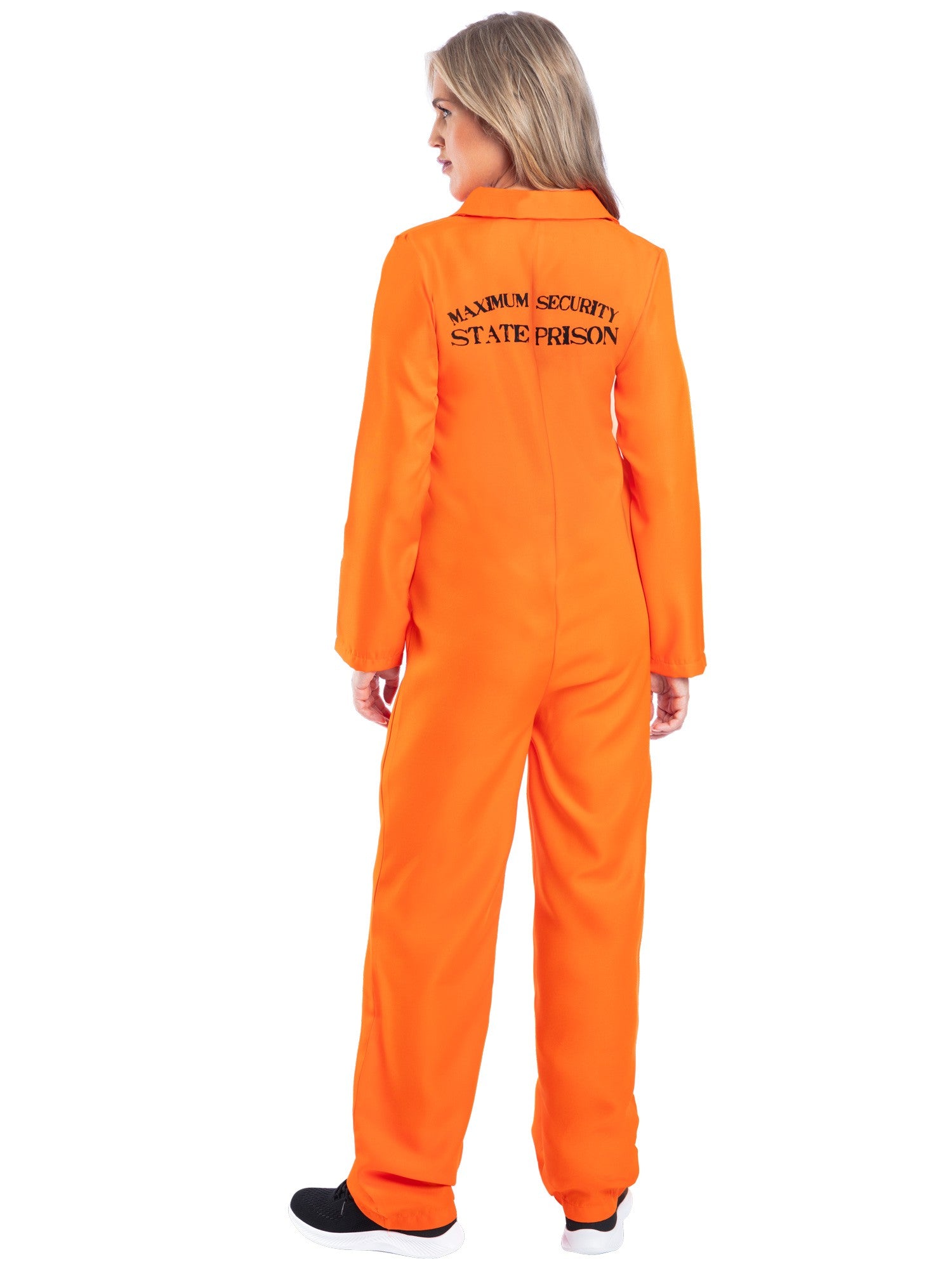Escaped Prisoner Costume, Orange