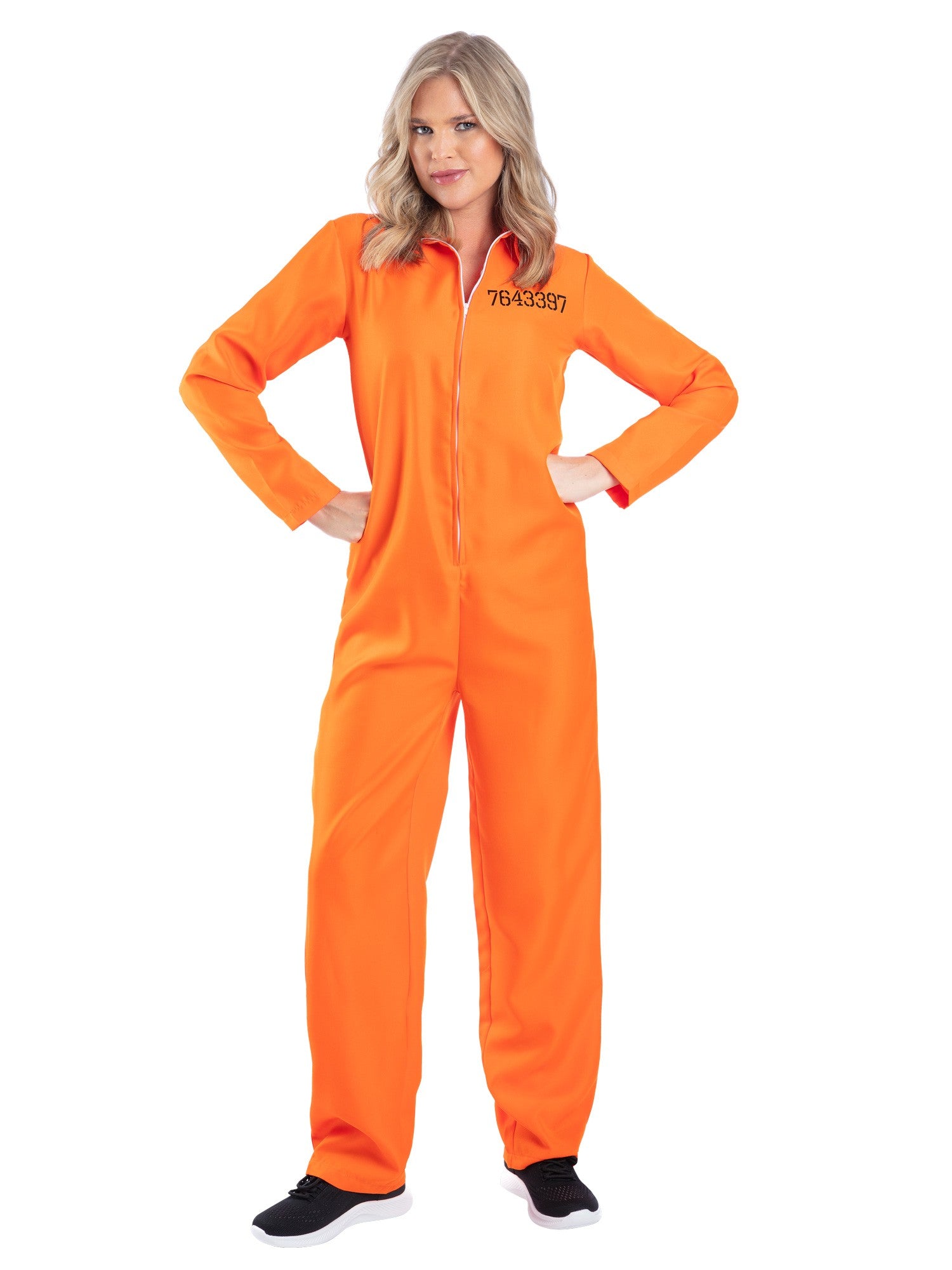 Escaped Prisoner Costume, Orange