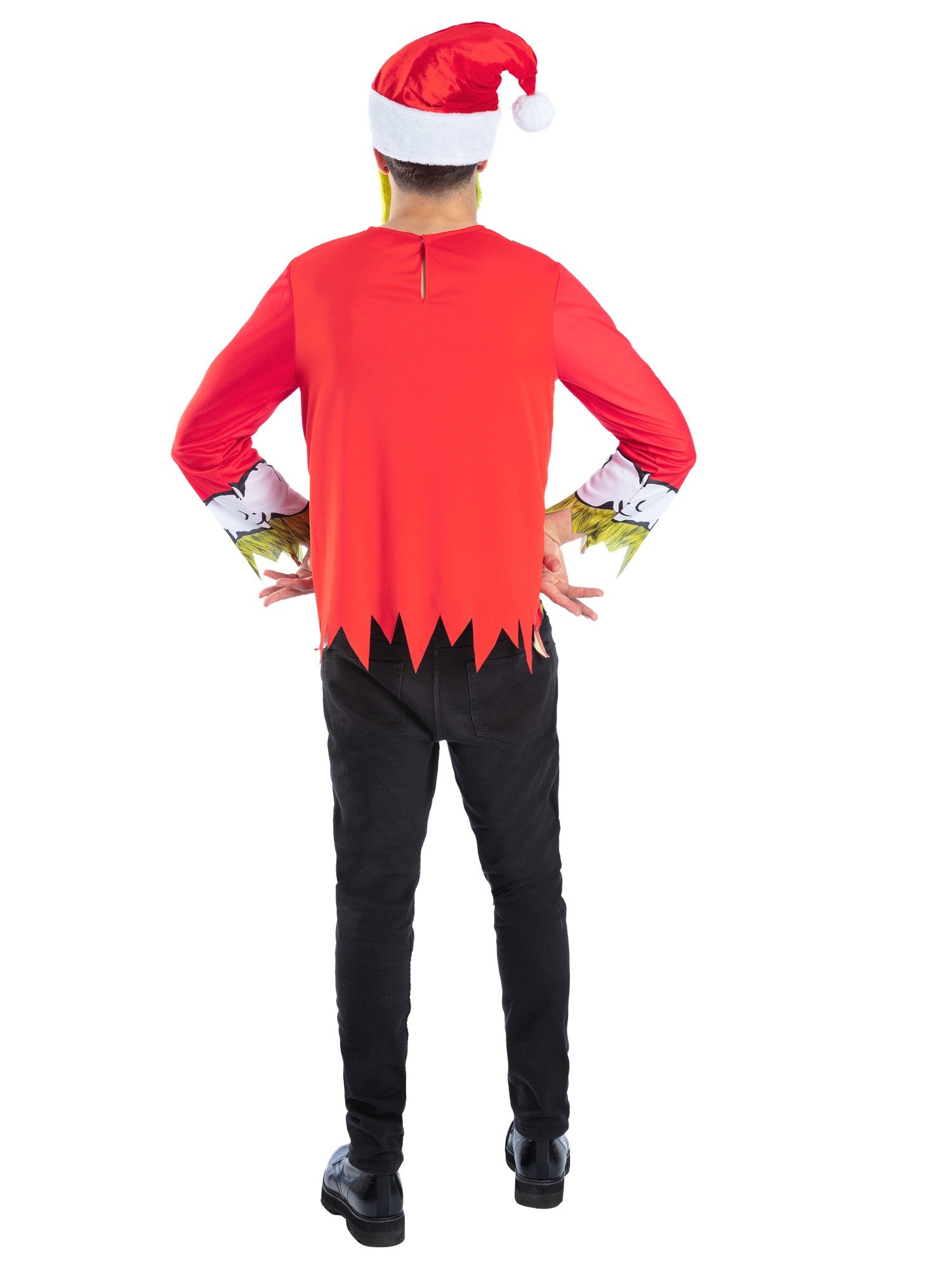 Dr. Seuss – Der Grinch-Weihnachtsmann-Bastelset