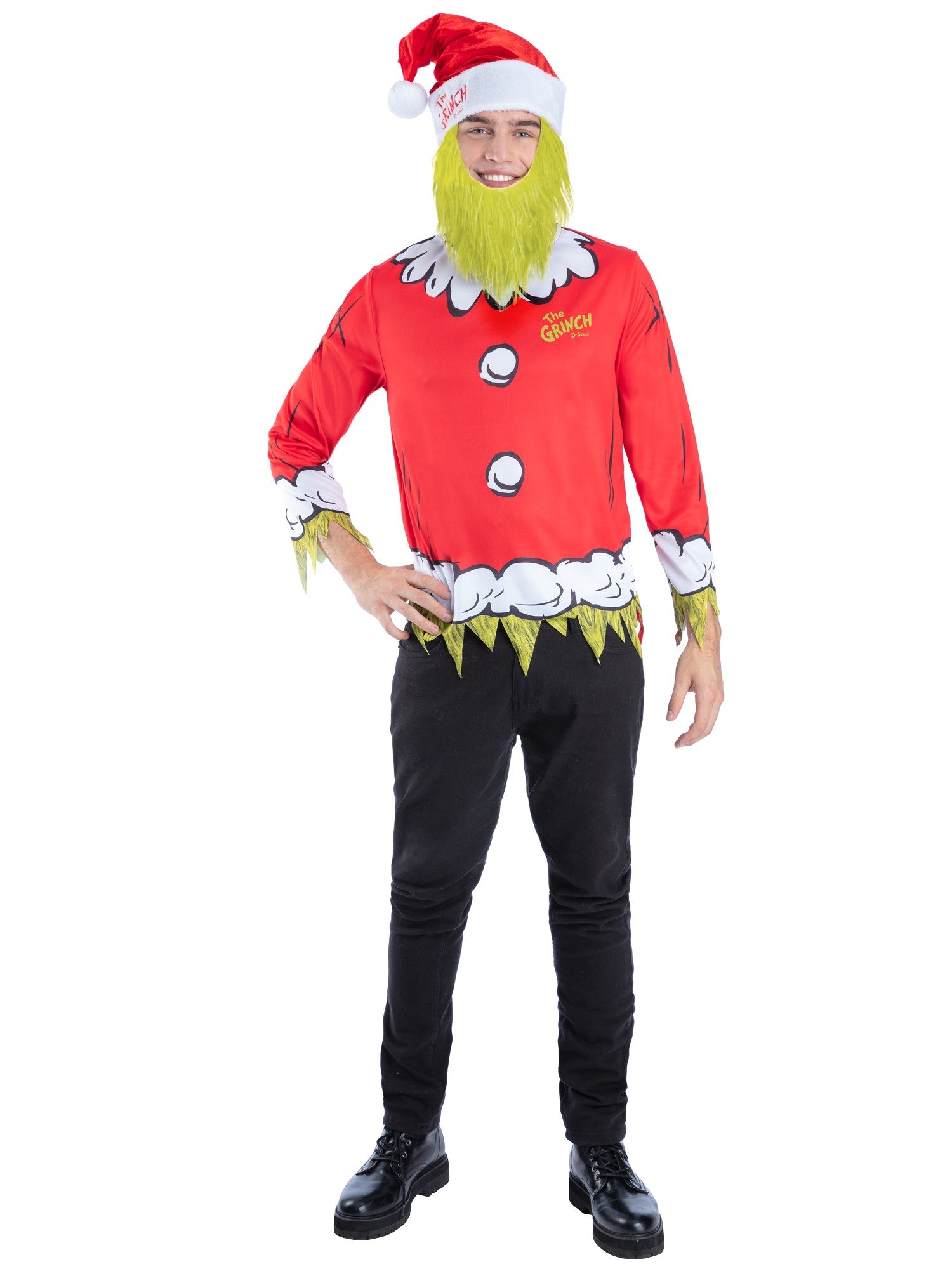 Dr. Seuss – Der Grinch-Weihnachtsmann-Bastelset