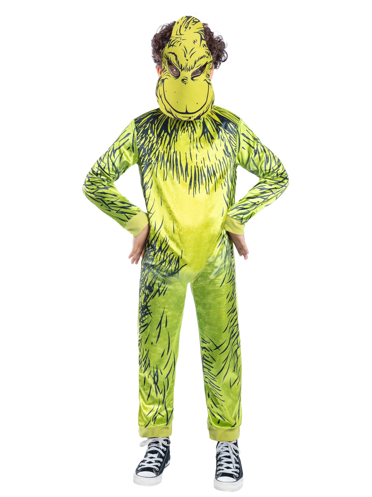 Dr Seuss The Grinch Costume