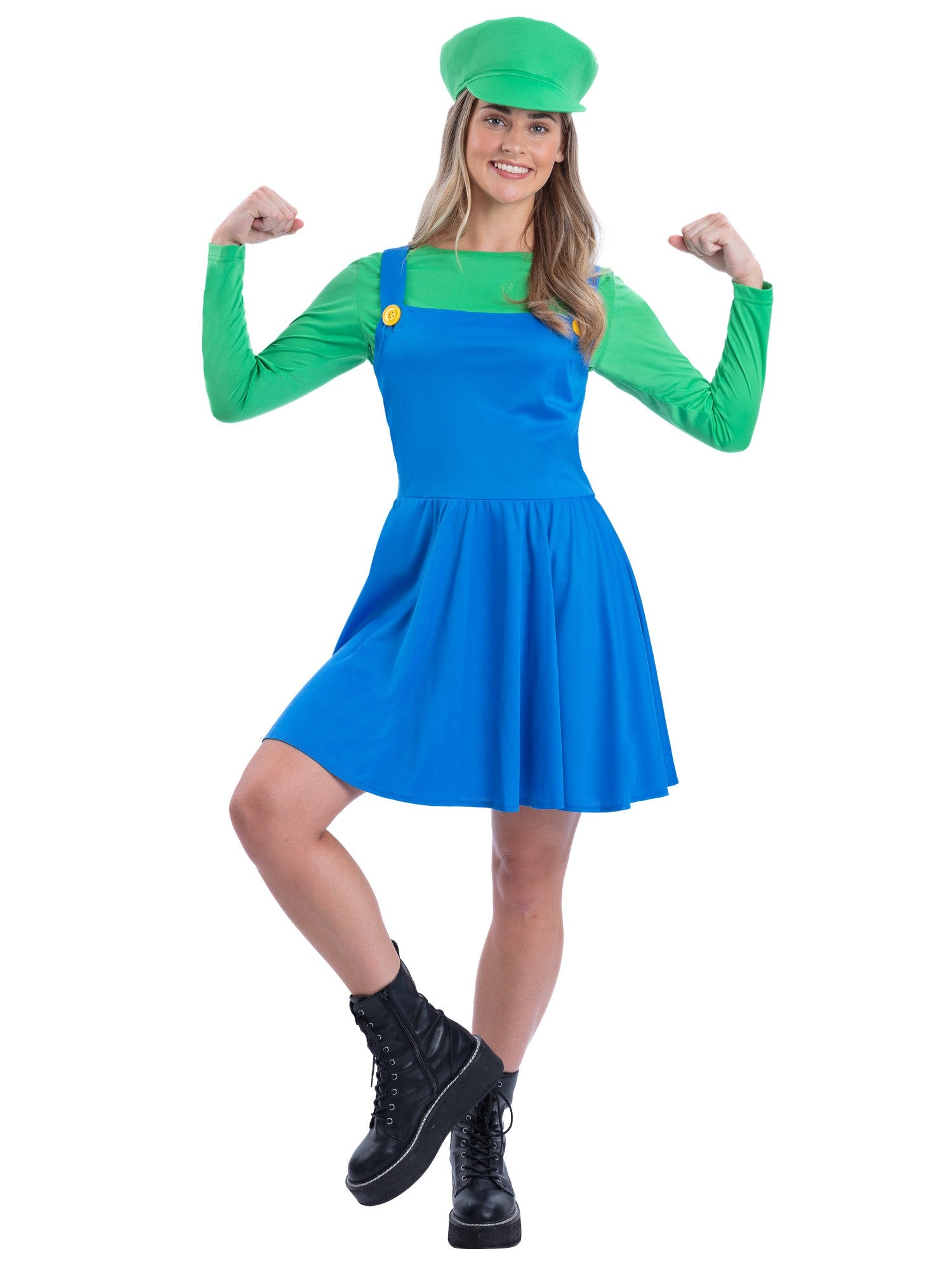 Green Plumber Costume