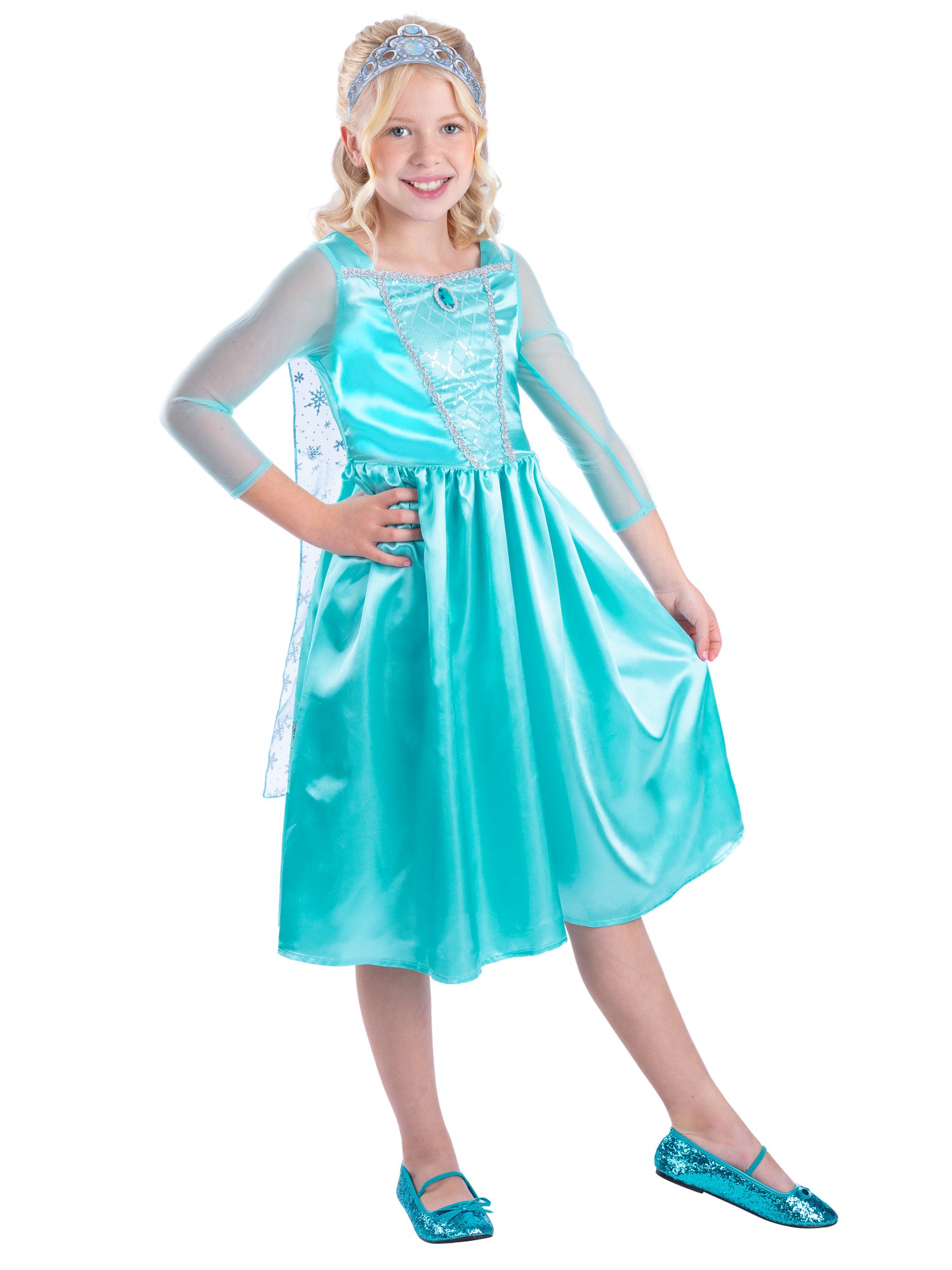 Ice Princess Costume, Blue