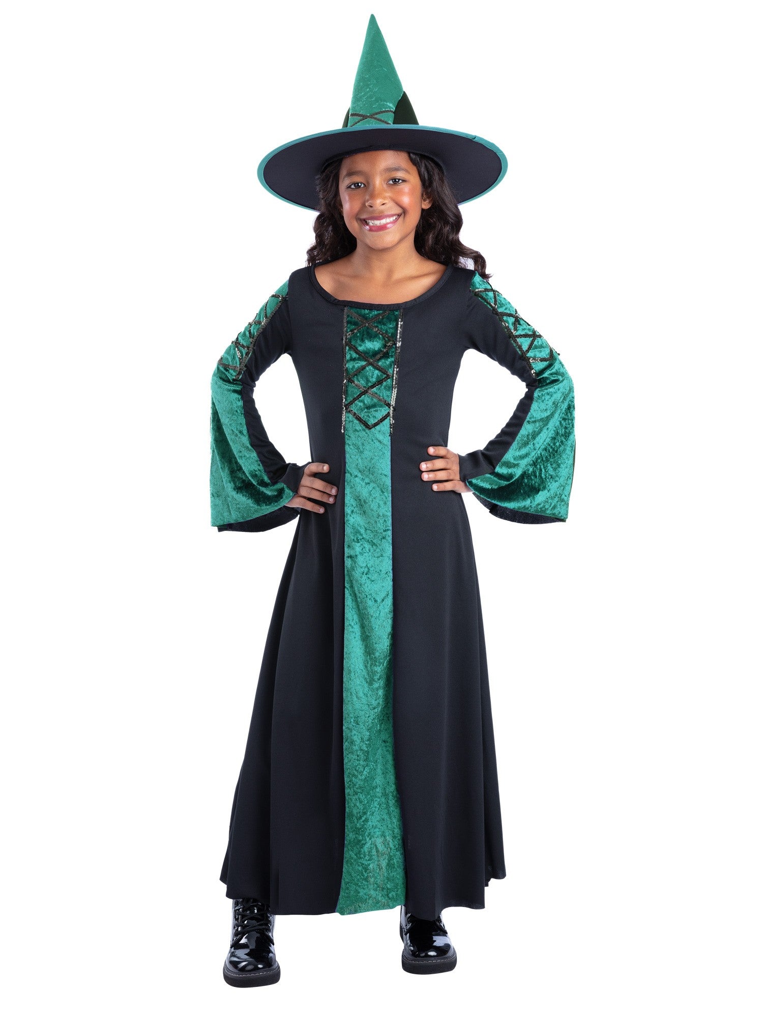 Bewitched Costume, Green