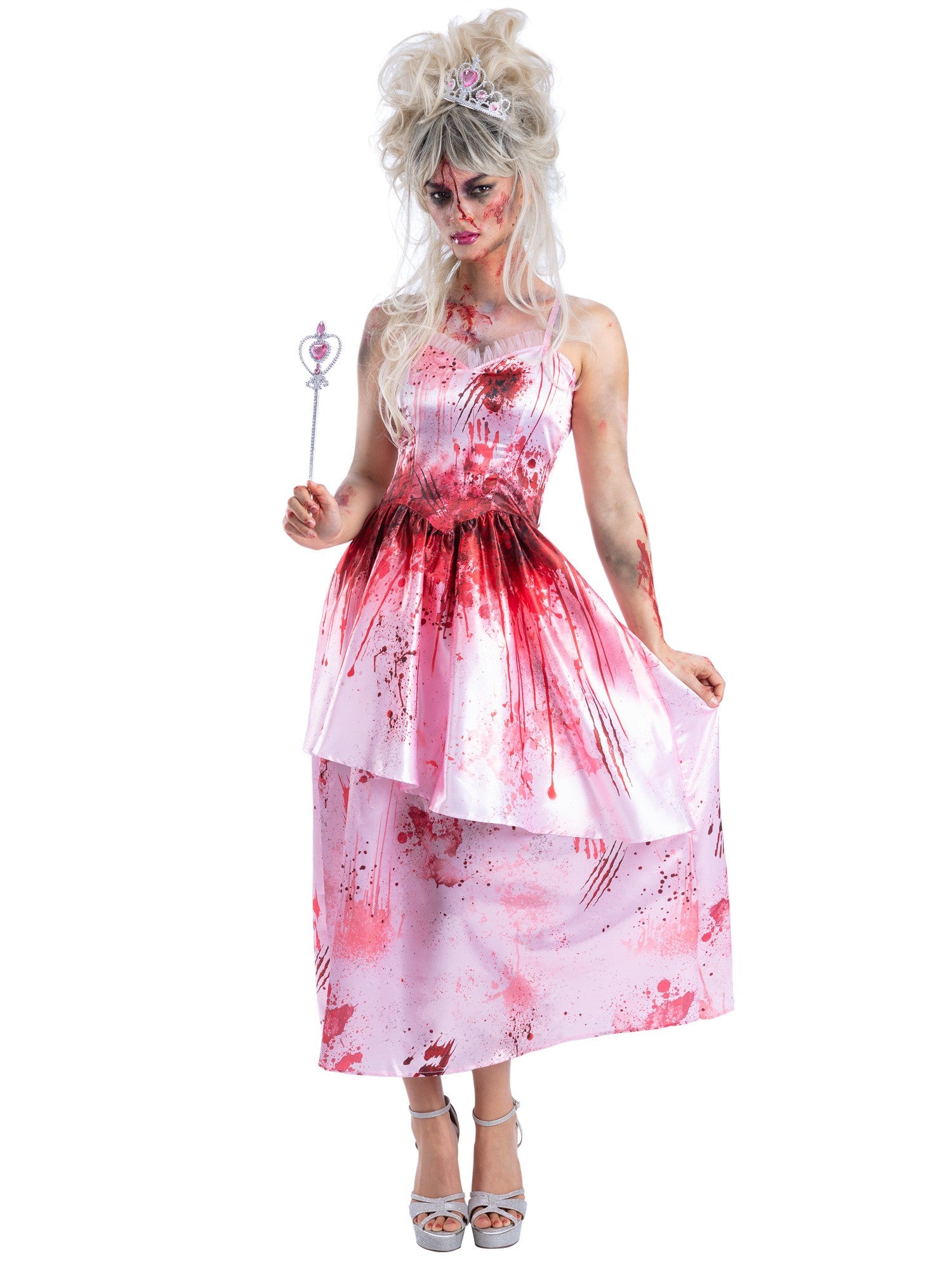 Zombie-Kostüm „Rosa Prinzessin“