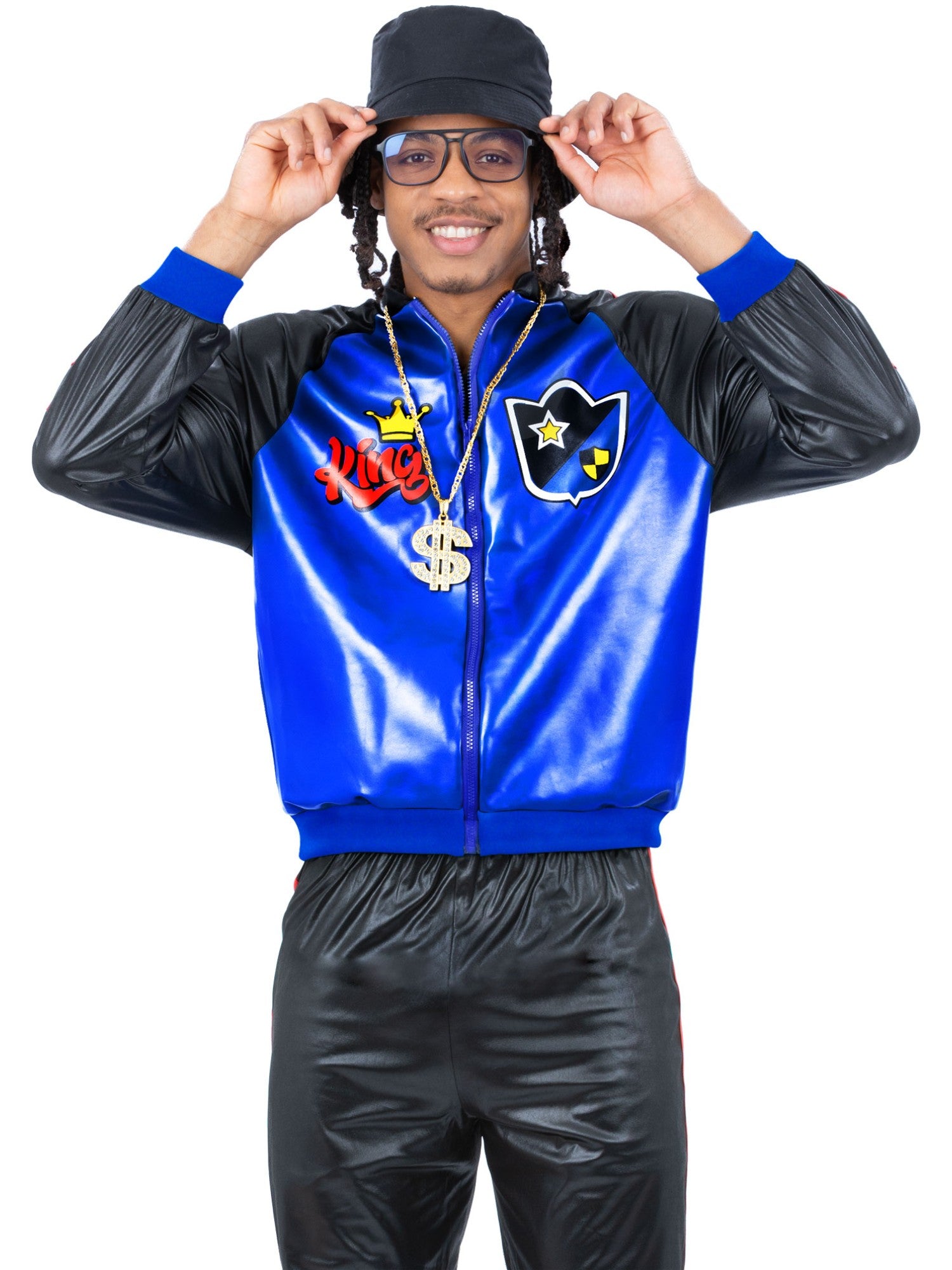80er-Jahre-Jam-Master-Jacke