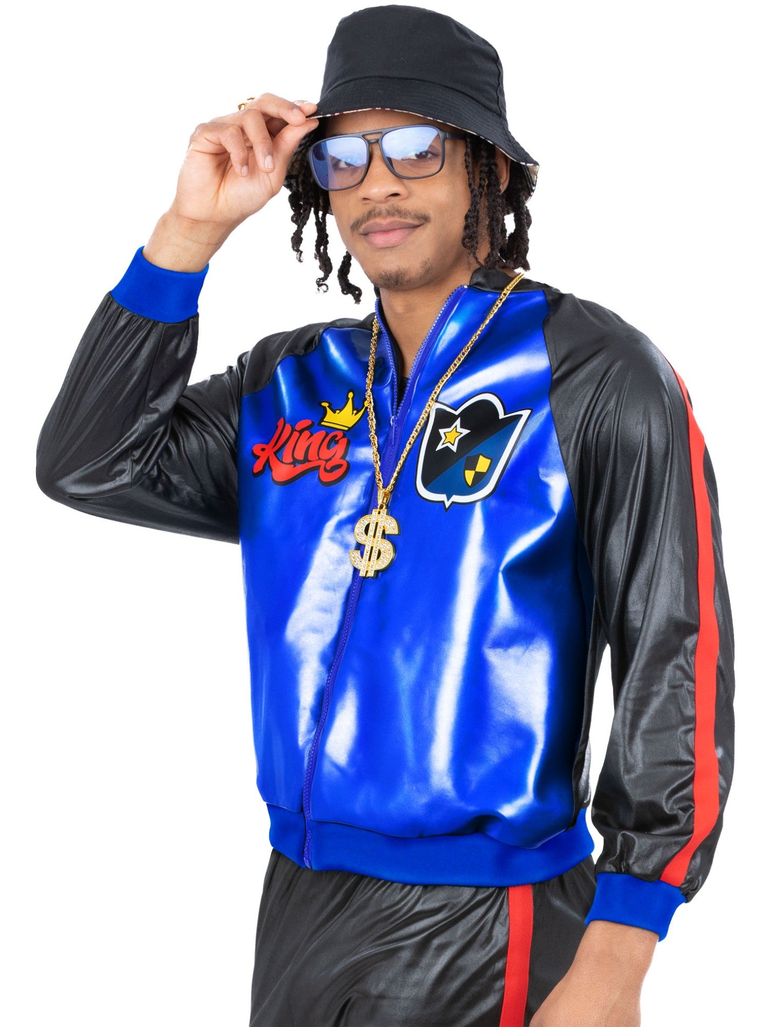 80er-Jahre-Jam-Master-Jacke