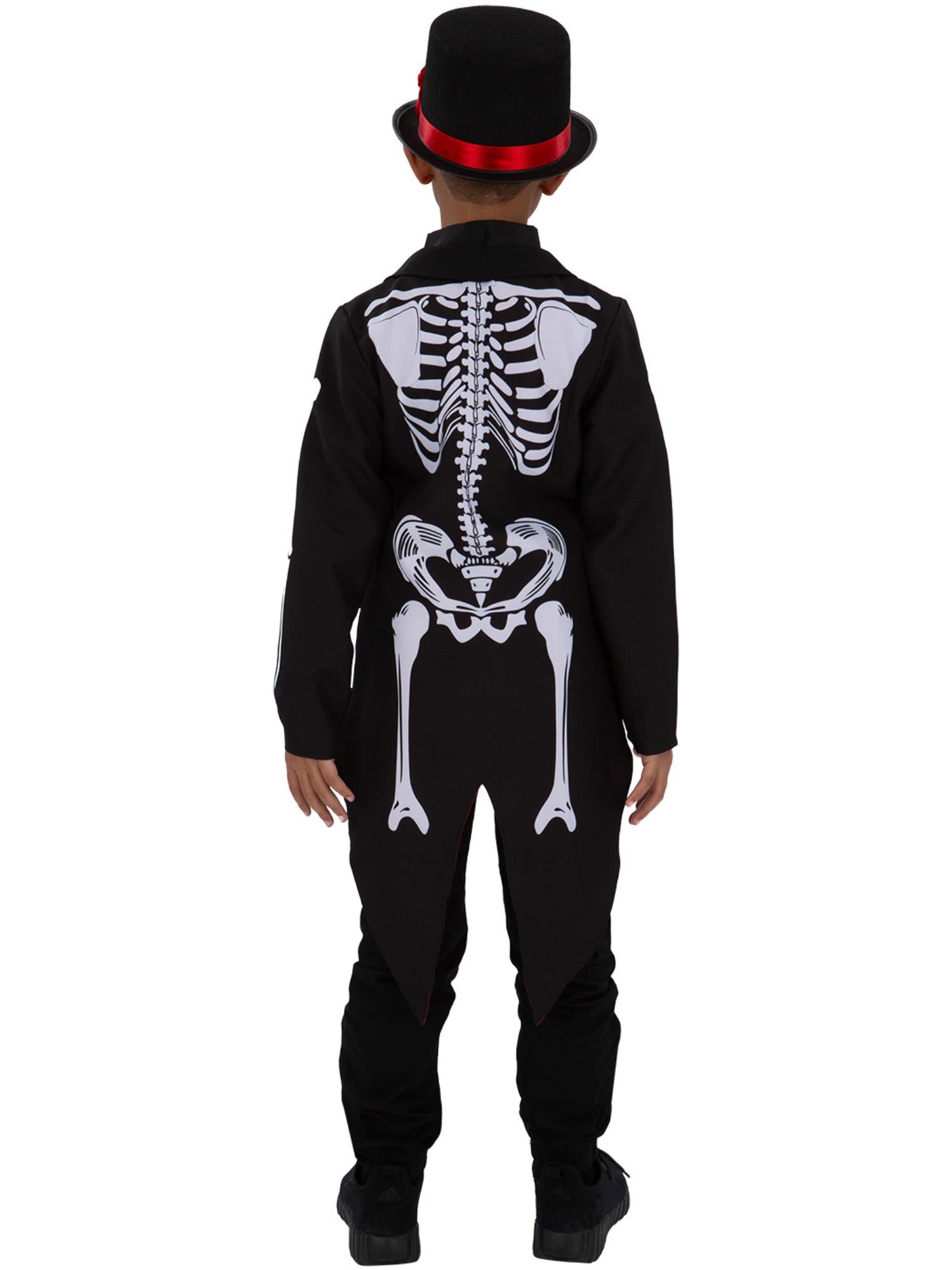 Day of the Dead “-Kostüm: Day of the Dead Skelett