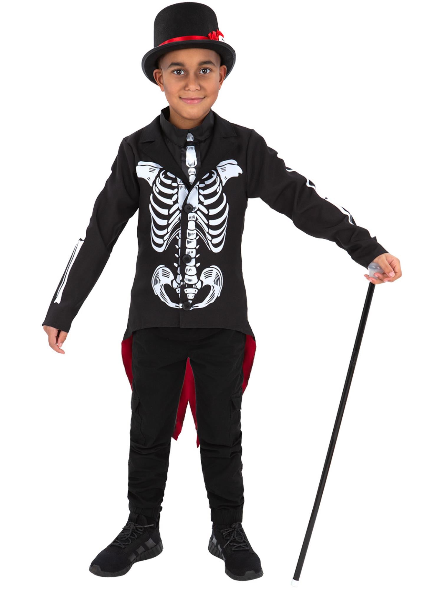 Day of the Dead “-Kostüm: Day of the Dead Skelett