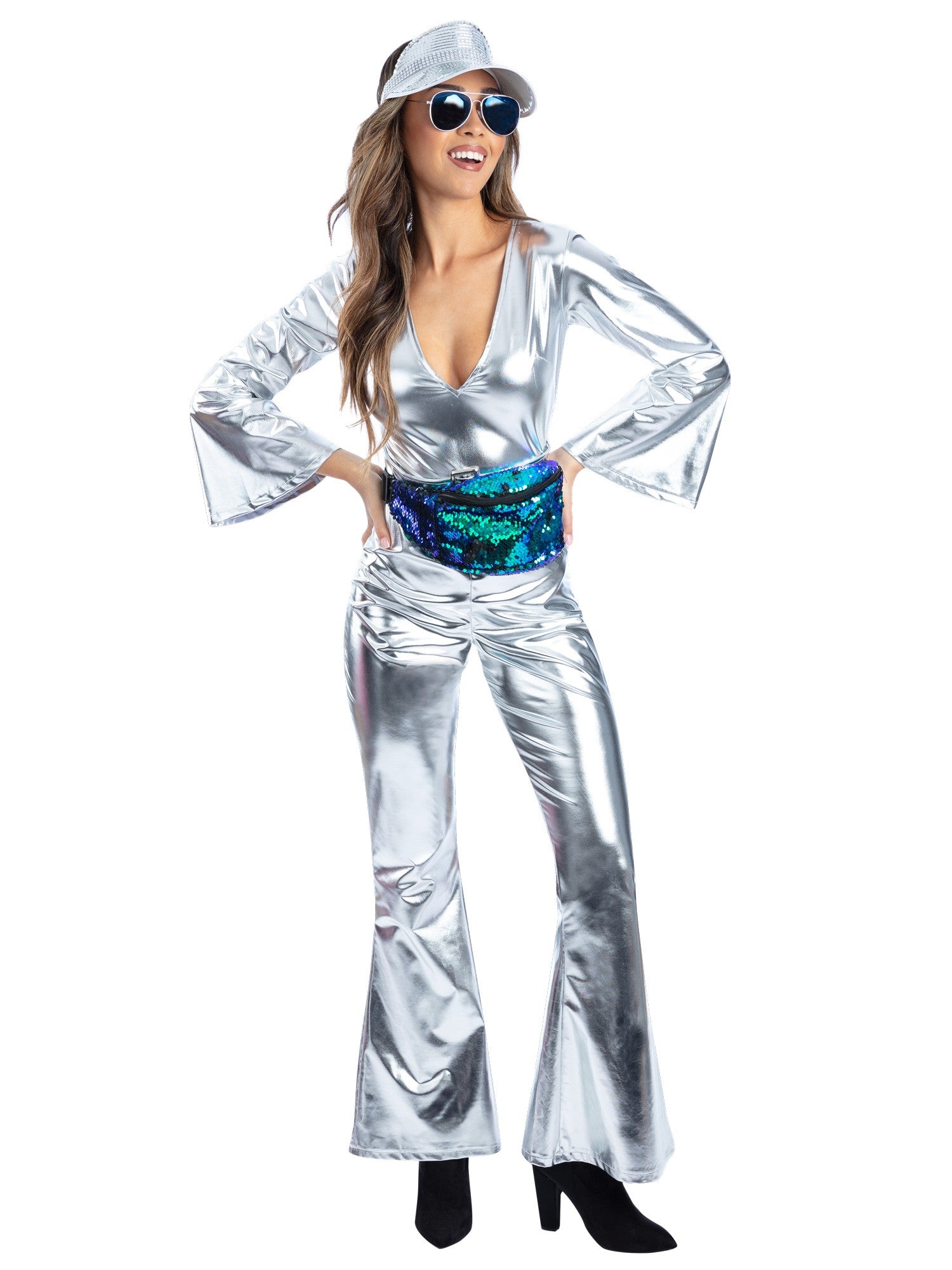 Sterling Silver Diva Costume, Metallic
