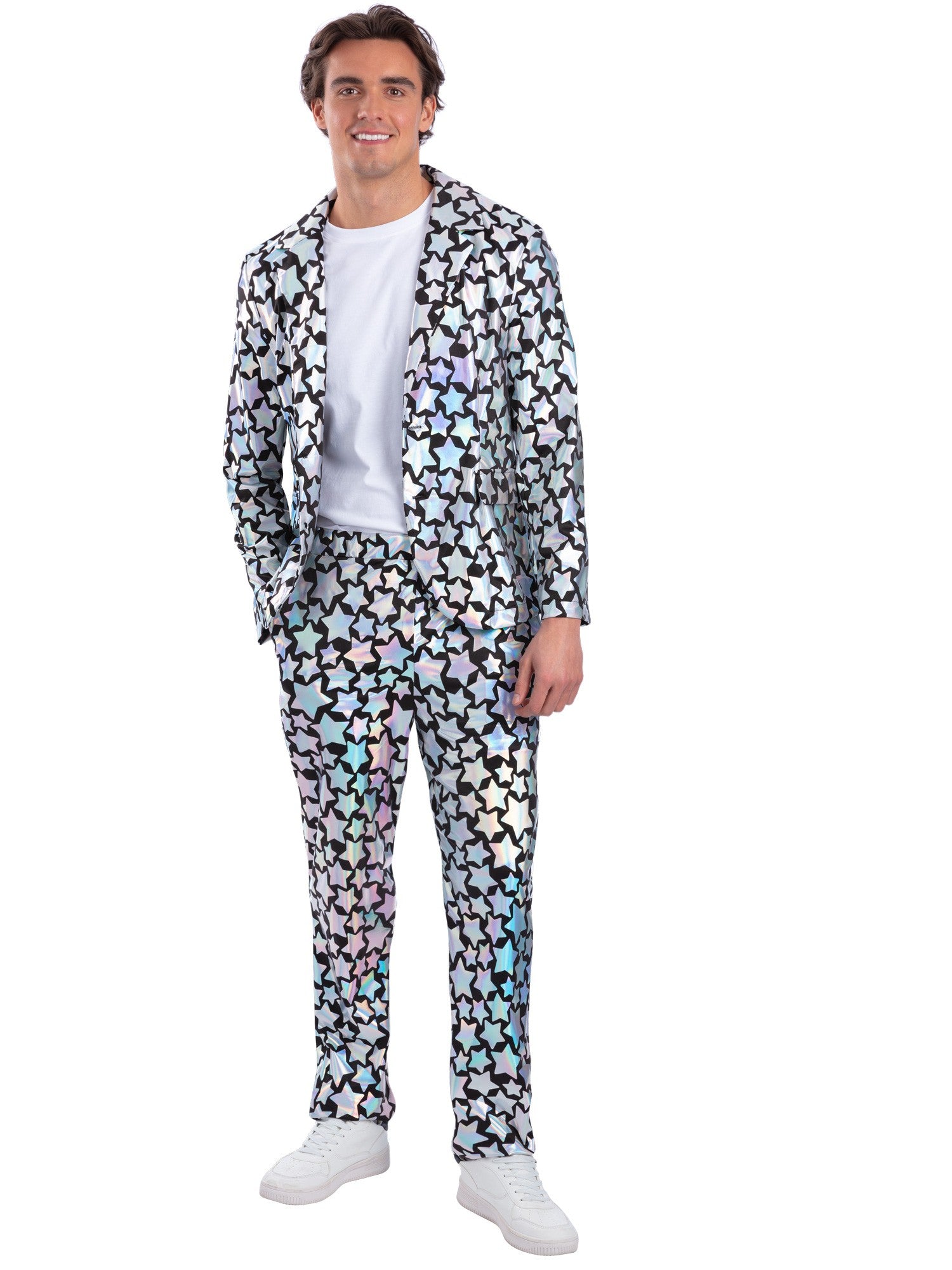 „Star Gazer“-Jacke, holografisch schillernd