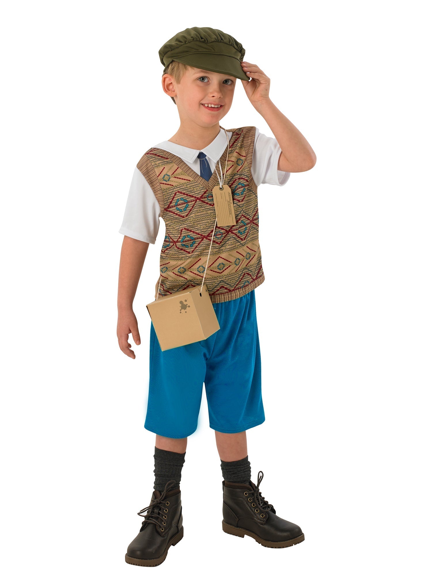 Evacuee Boy
