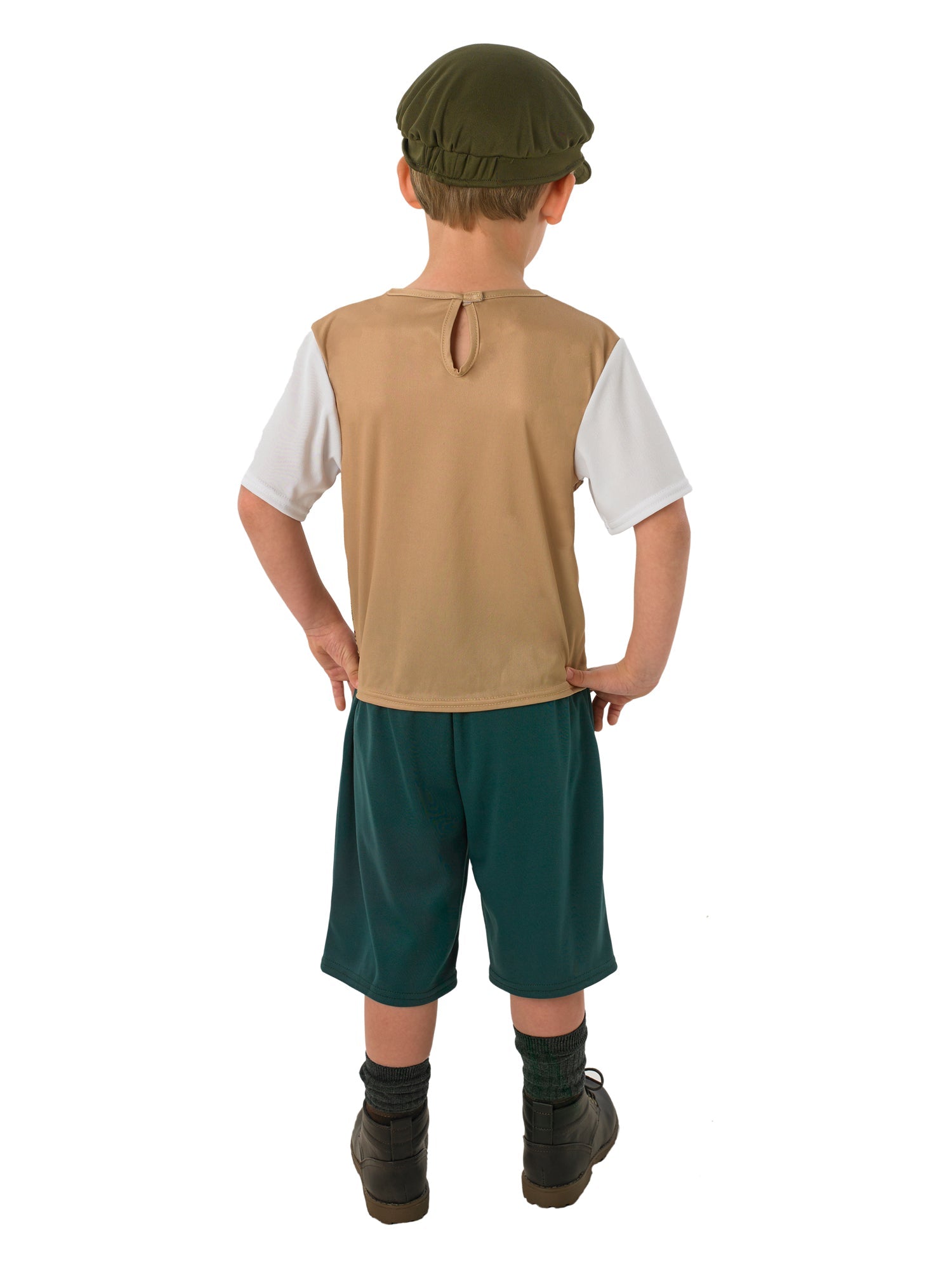 Evacuee Boy