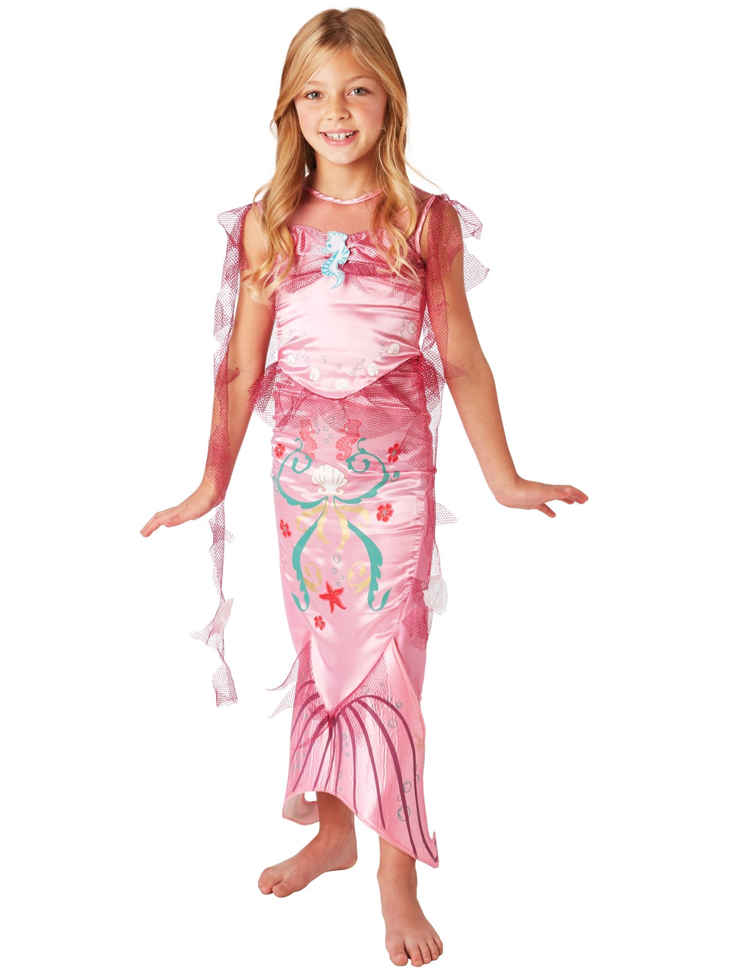 Roze zeemeermin