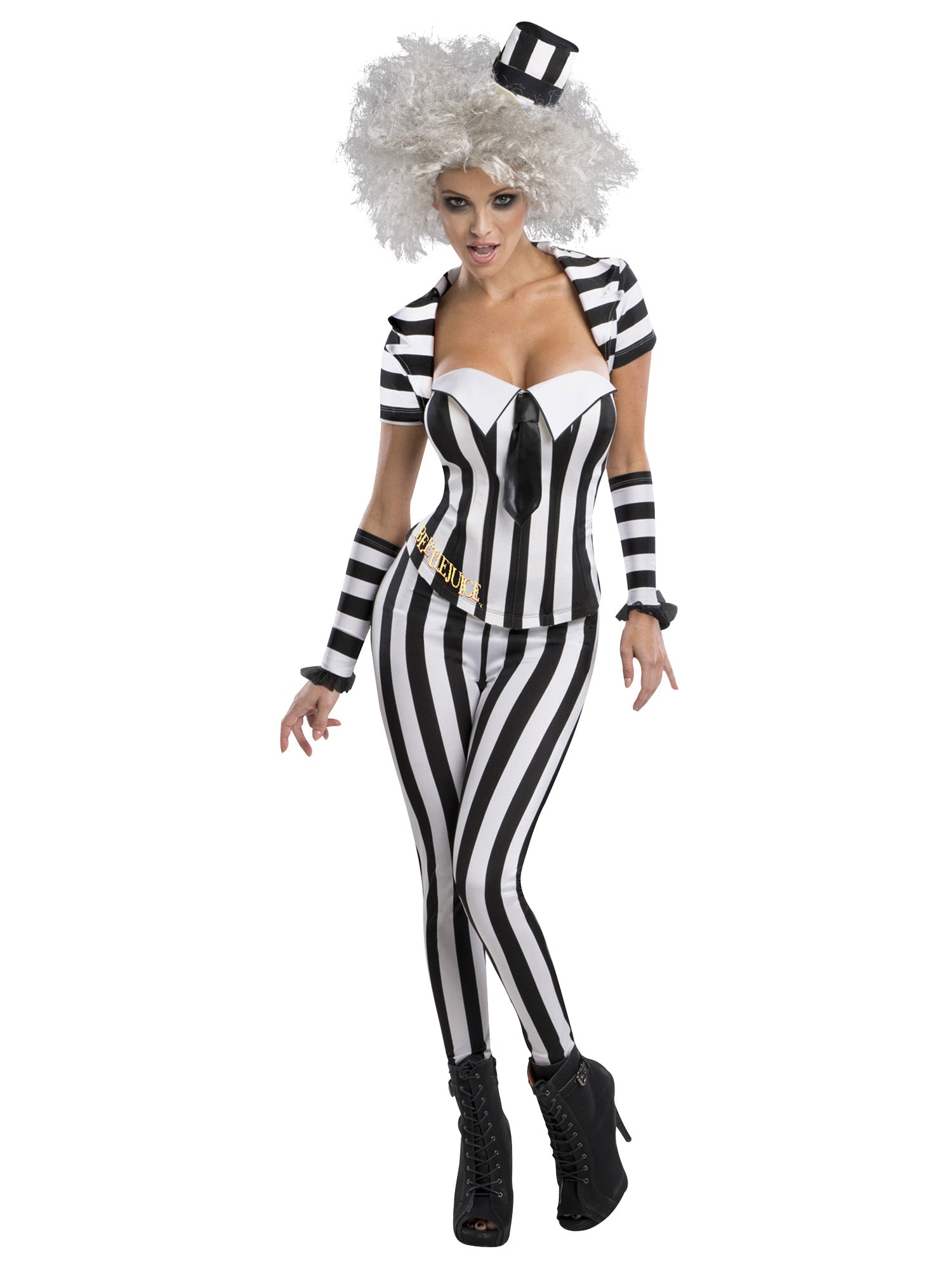 Secret Wishes Beetlejuice Corset